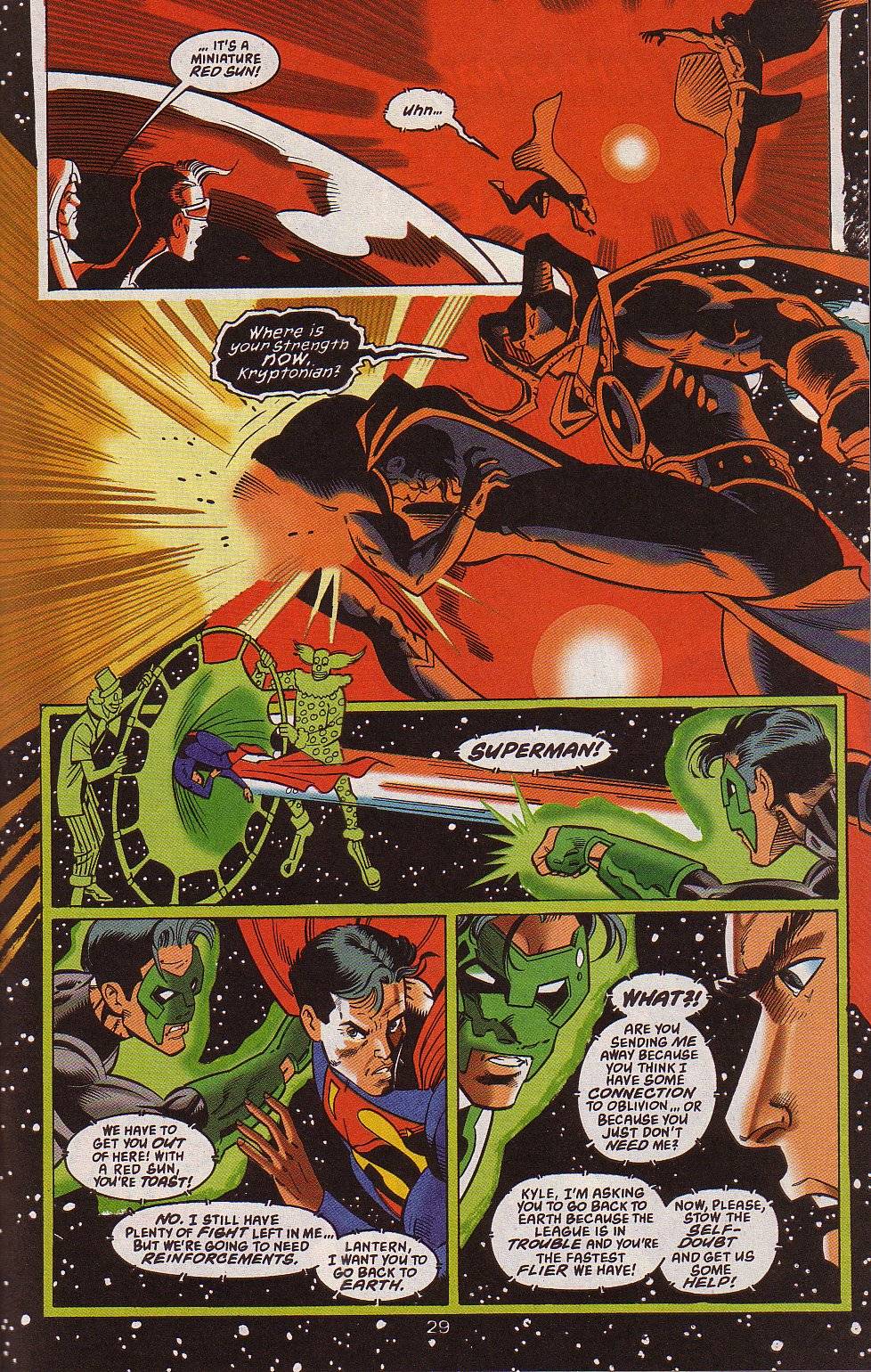 Read online Green Lantern: Circle of Fire comic -  Issue #1 - 30