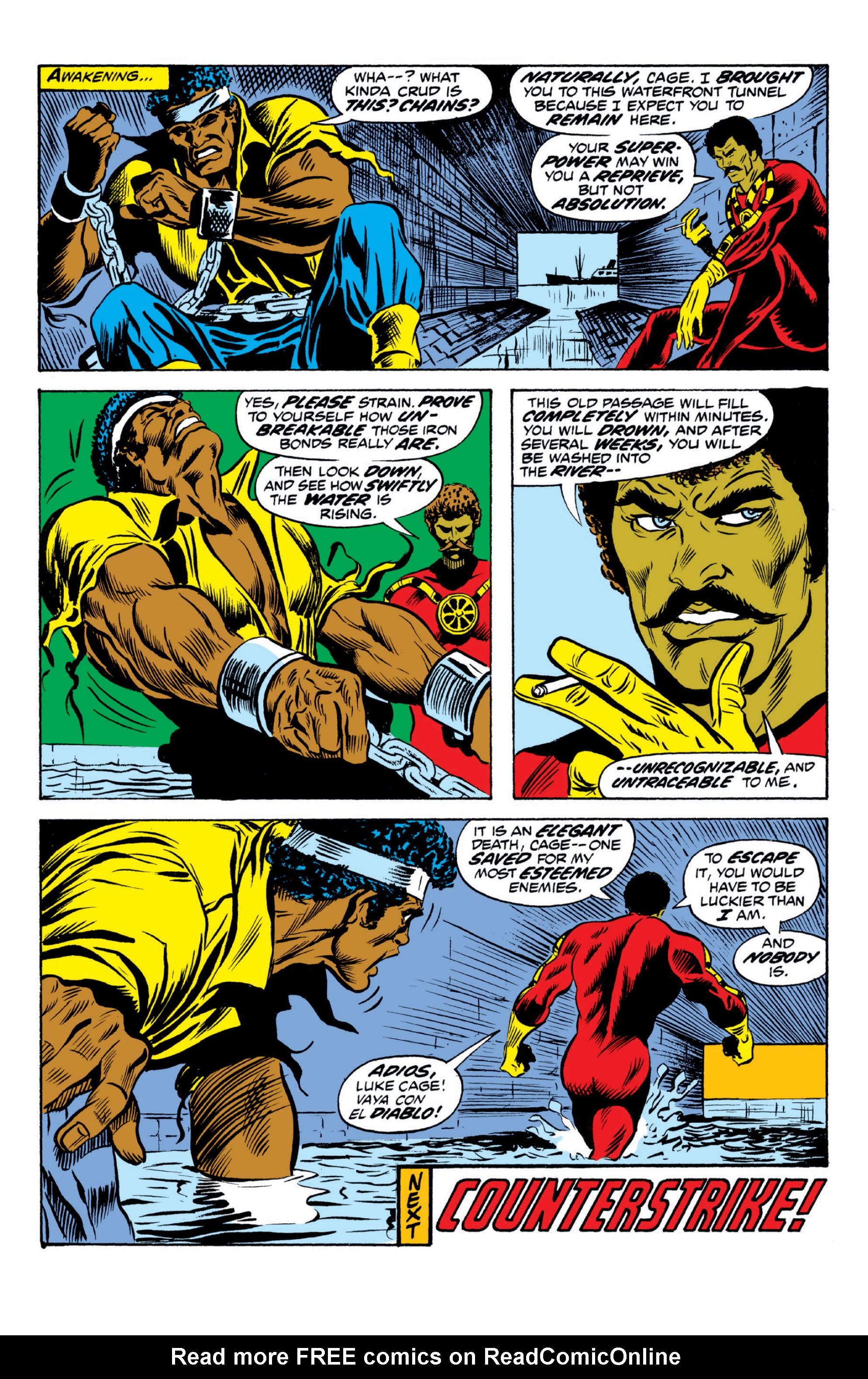 Read online Luke Cage Omnibus comic -  Issue # TPB (Part 3) - 28