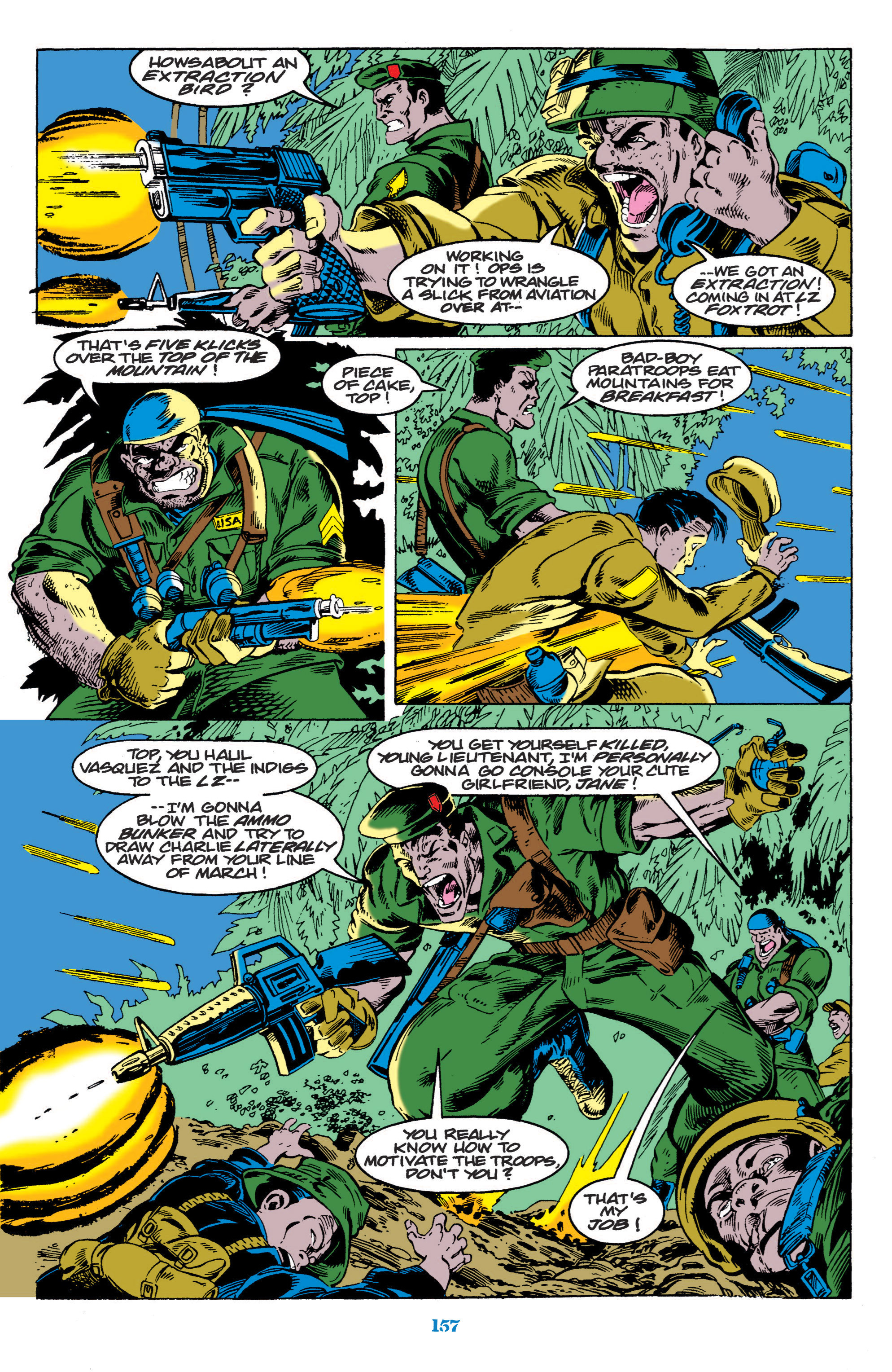 Read online Classic G.I. Joe comic -  Issue # TPB 15 (Part 2) - 54