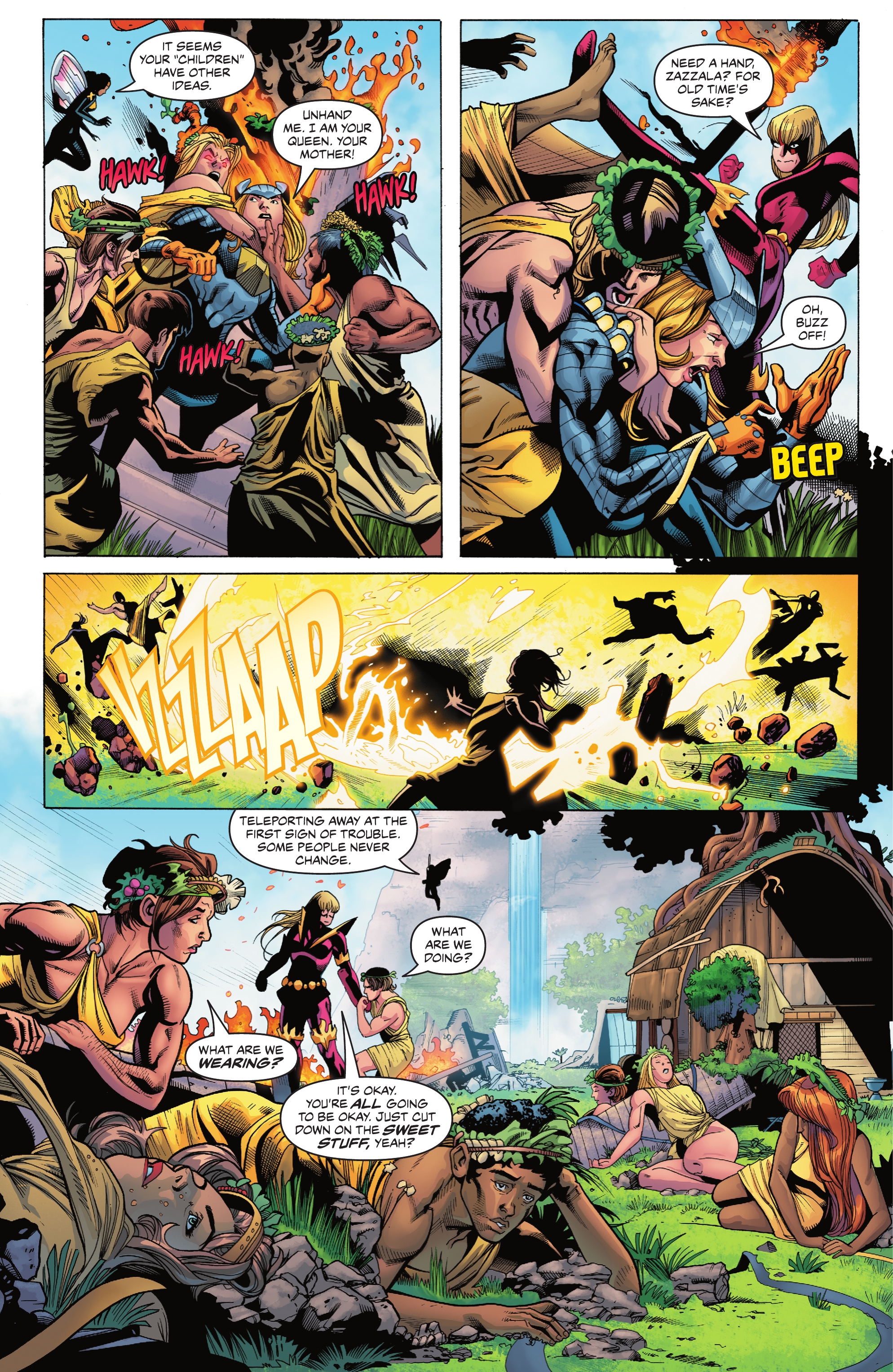 Read online DC's Legion of Bloom comic -  Issue # TPB - 42