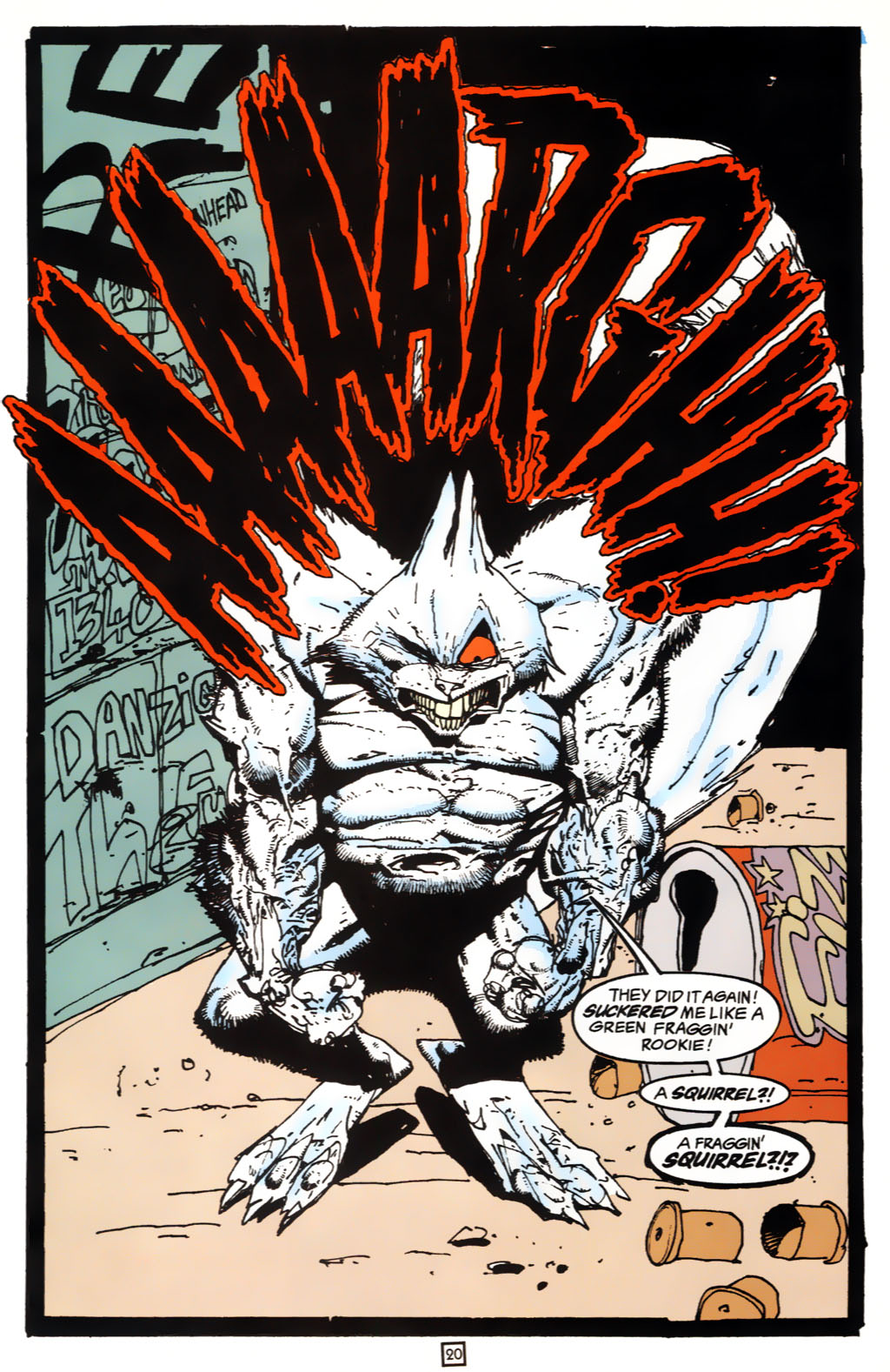 Read online Lobo's Back comic -  Issue #3 - 21