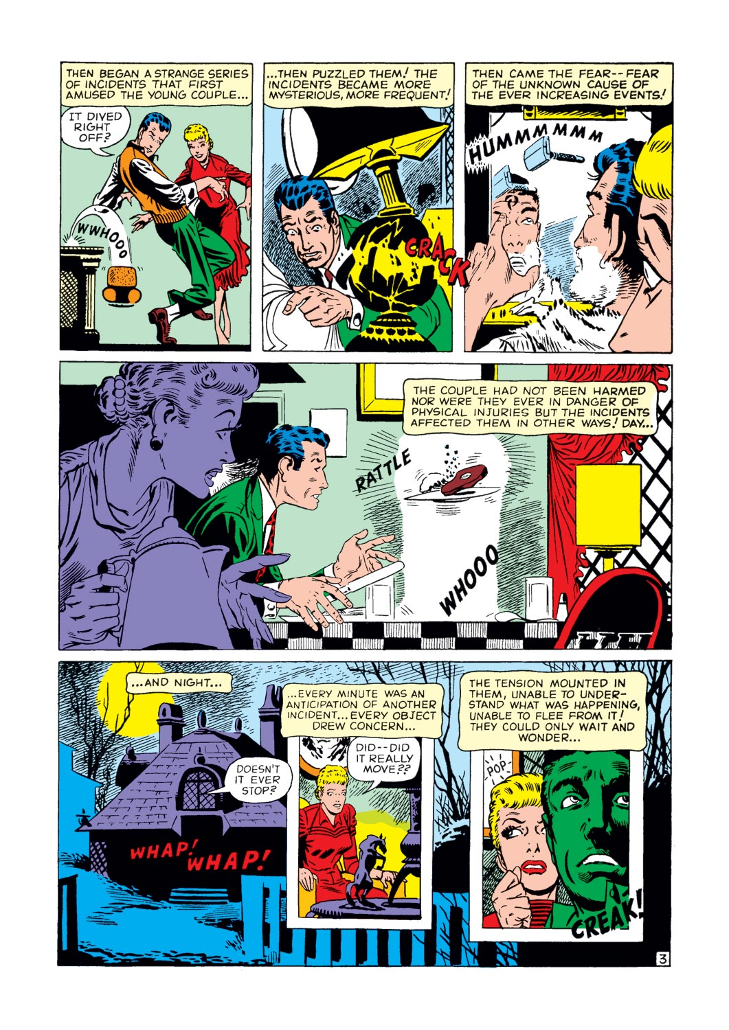 Read online Tales to Astonish (1959) comic -  Issue #1 - 11