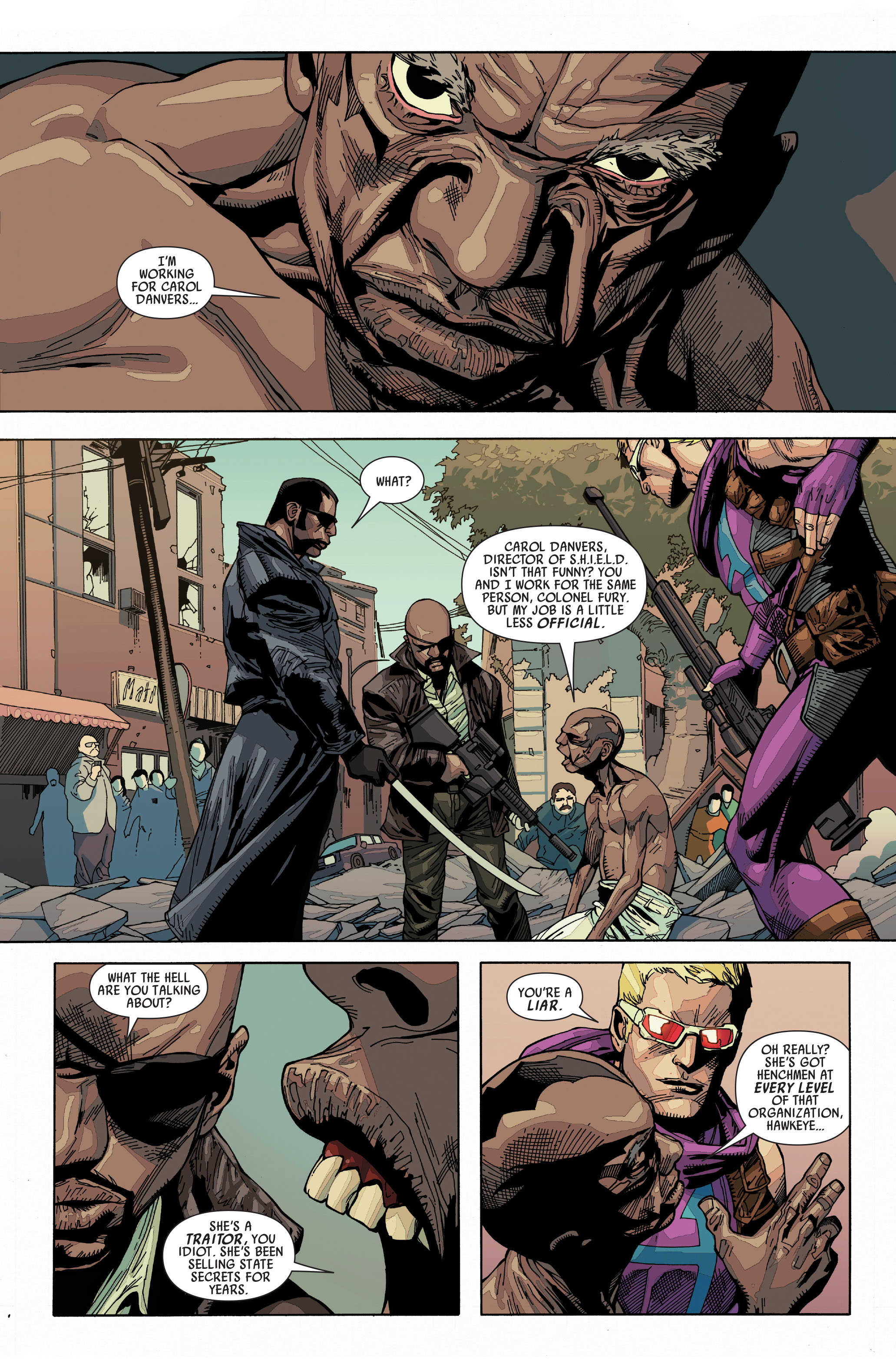 Read online Ultimate Avengers vs. New Ultimates comic -  Issue #2 - 23