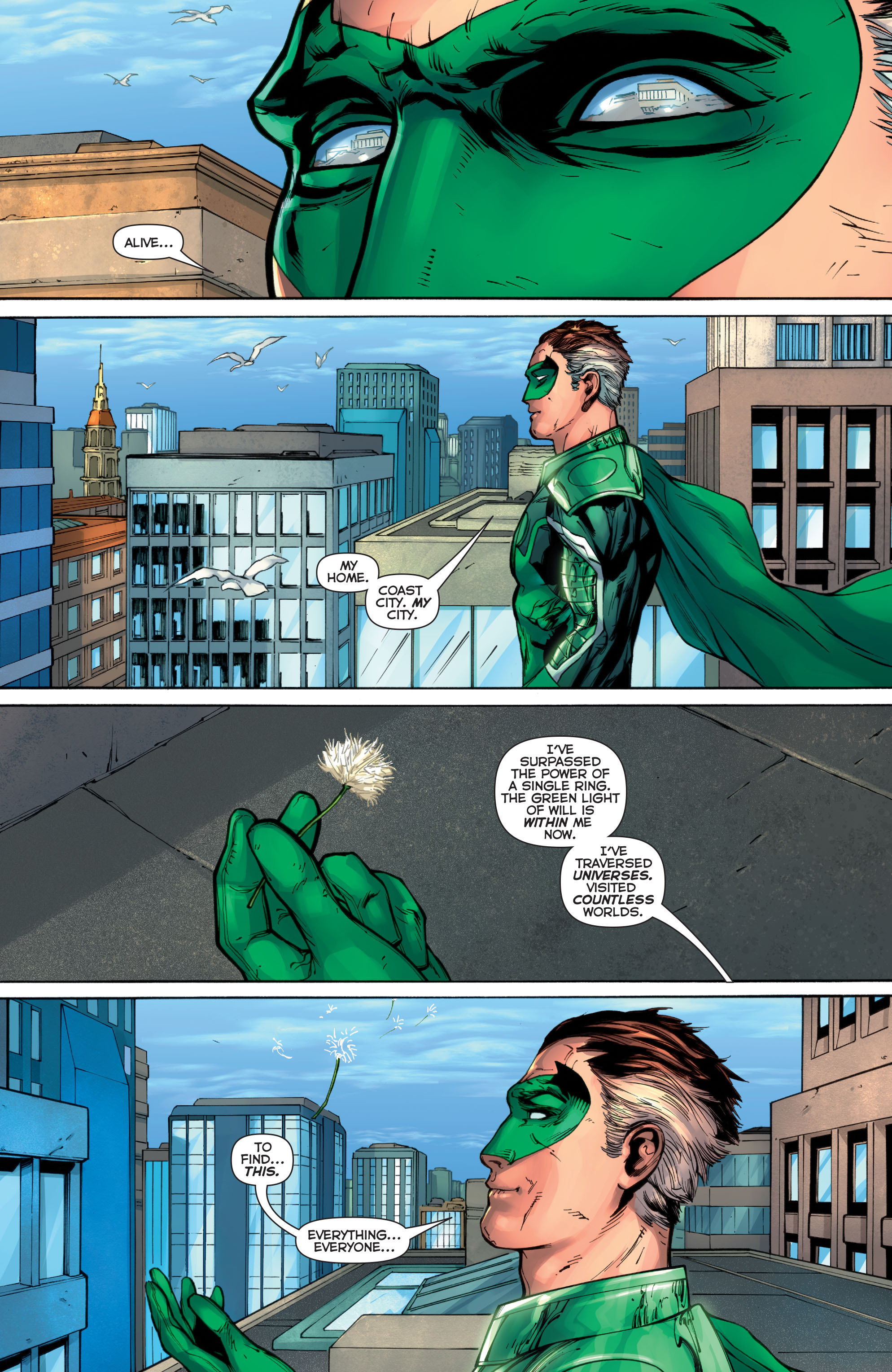 Read online Green Lantern (2011) comic -  Issue #50 - 7