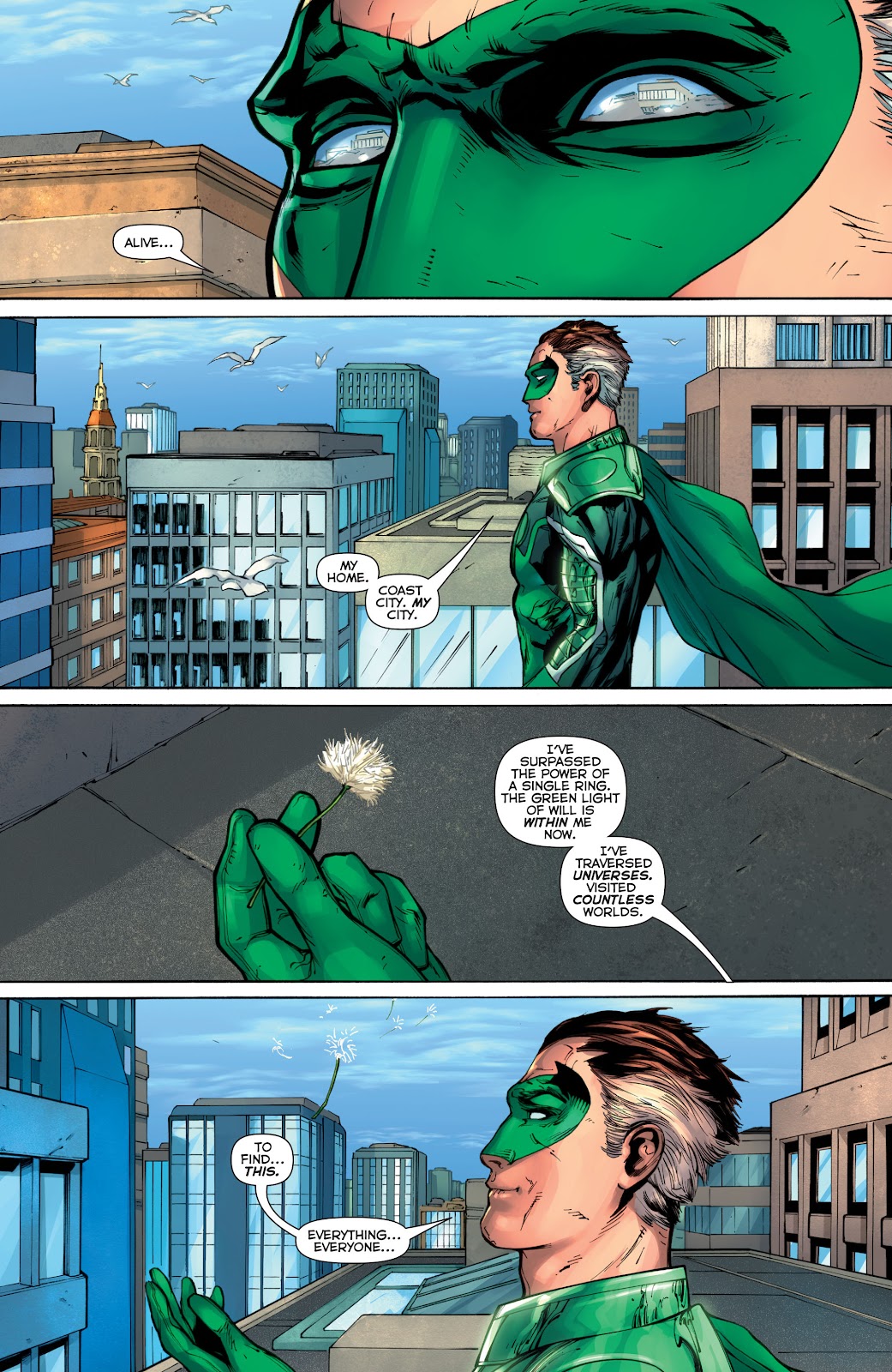 Green Lantern (2011) issue 50 - Page 7