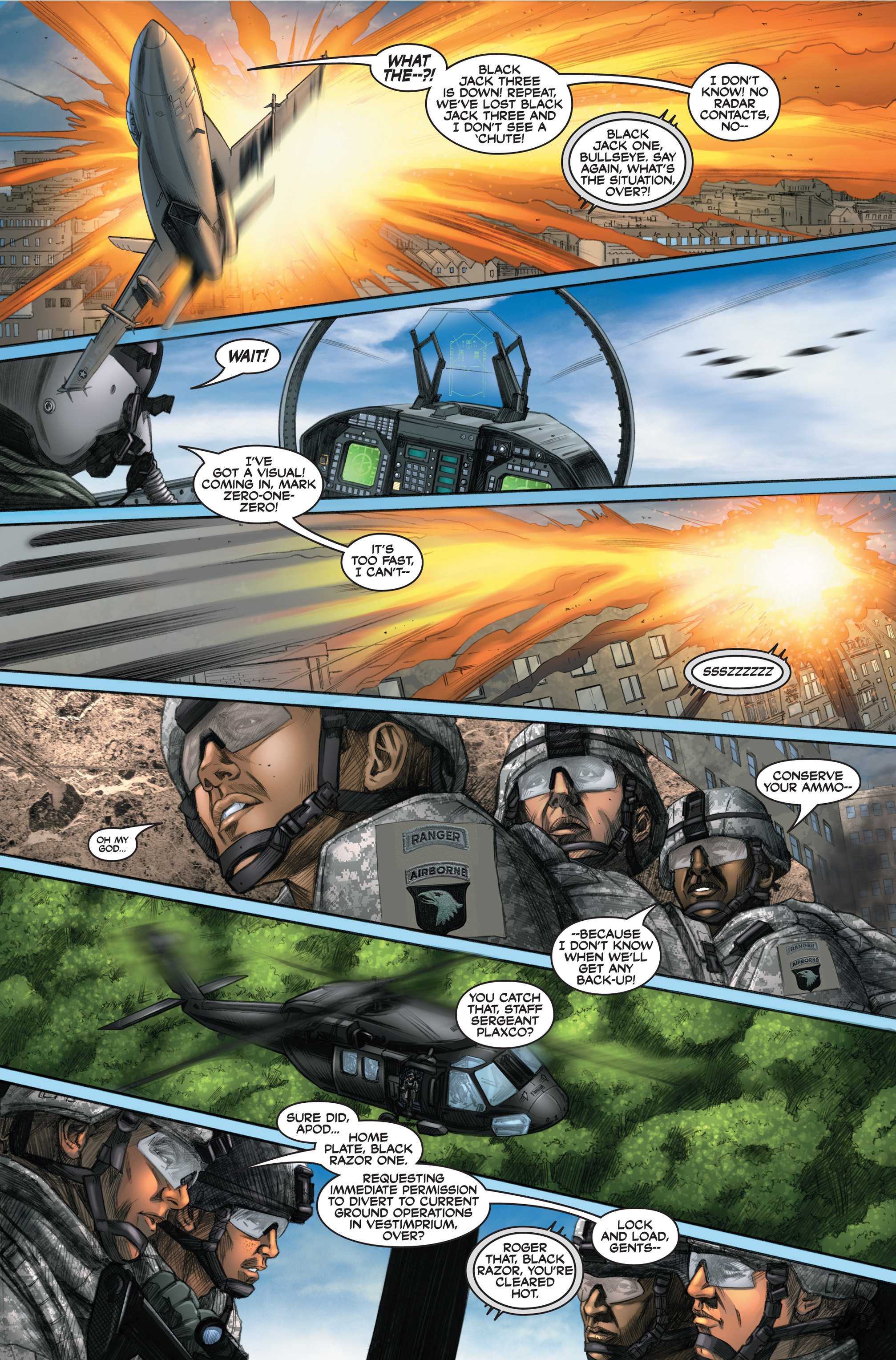 Read online America's Army comic -  Issue #6 - 21