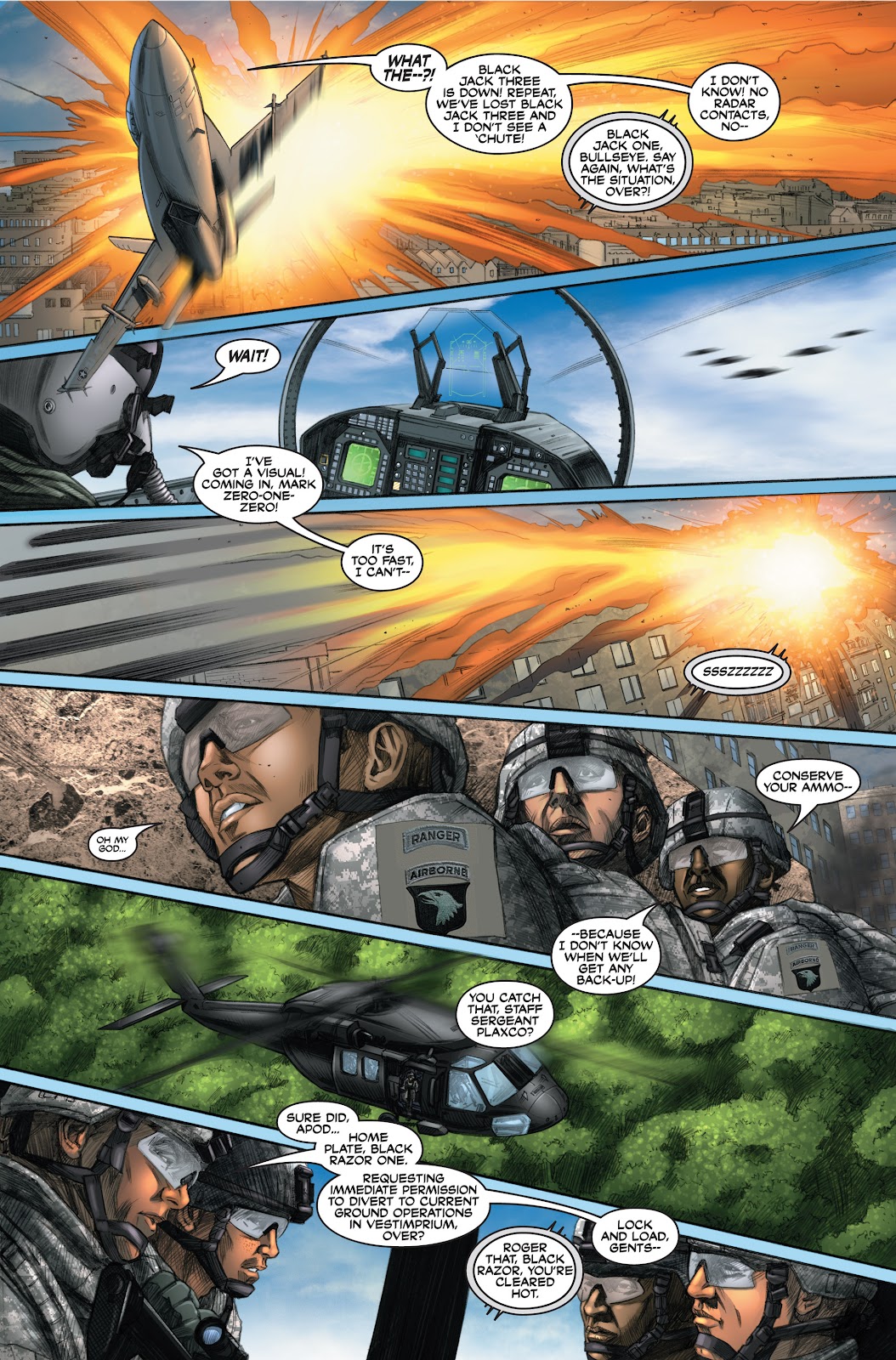 America's Army issue 6 - Page 21