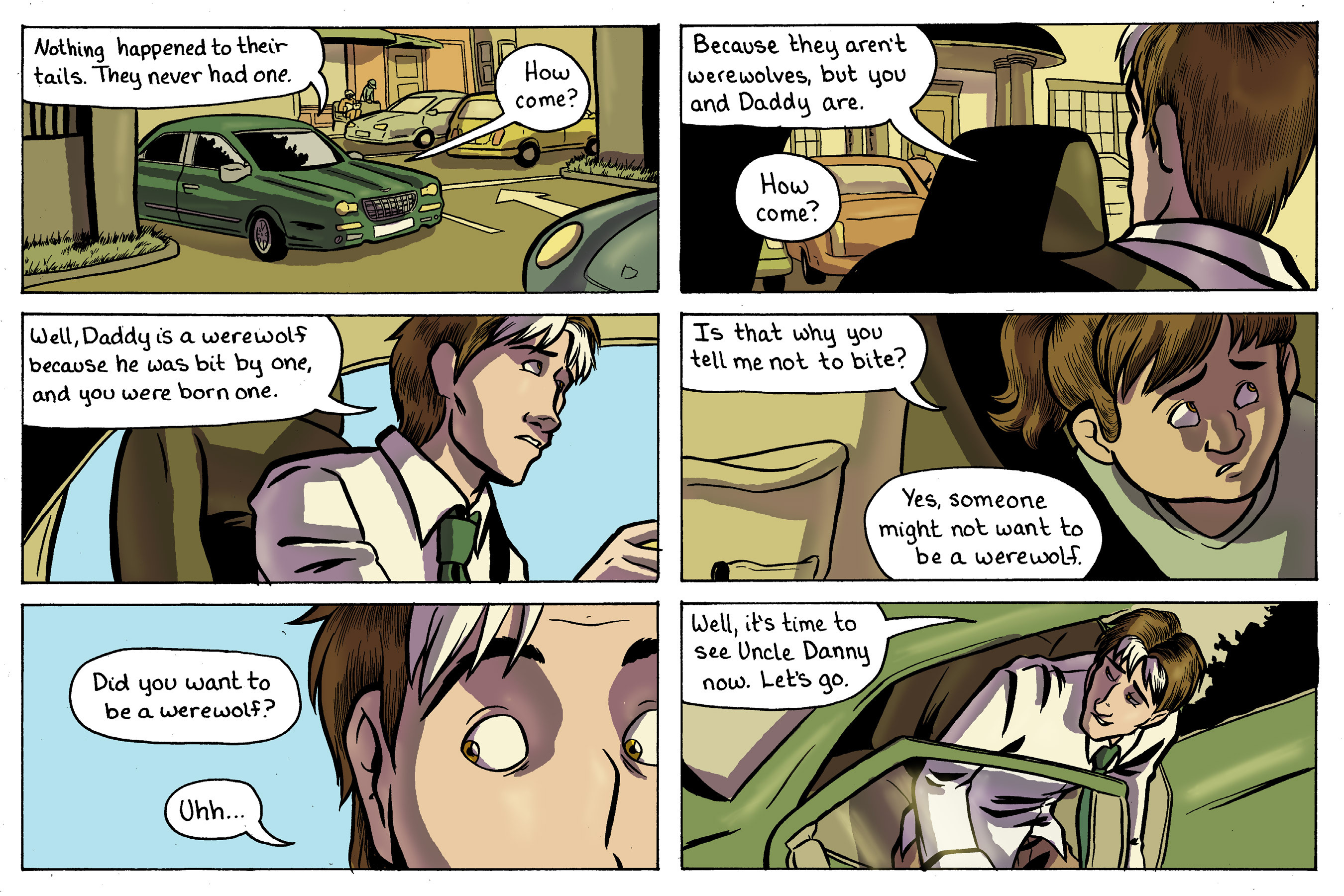 Read online Sorcery 101 comic -  Issue #5 - 13