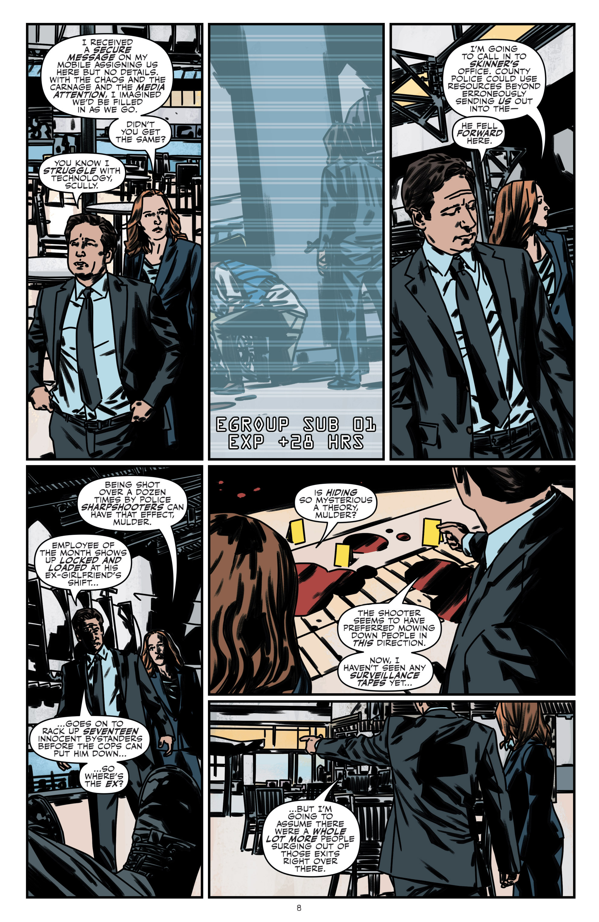 Read online The X-Files (2016) comic -  Issue #1 - 13