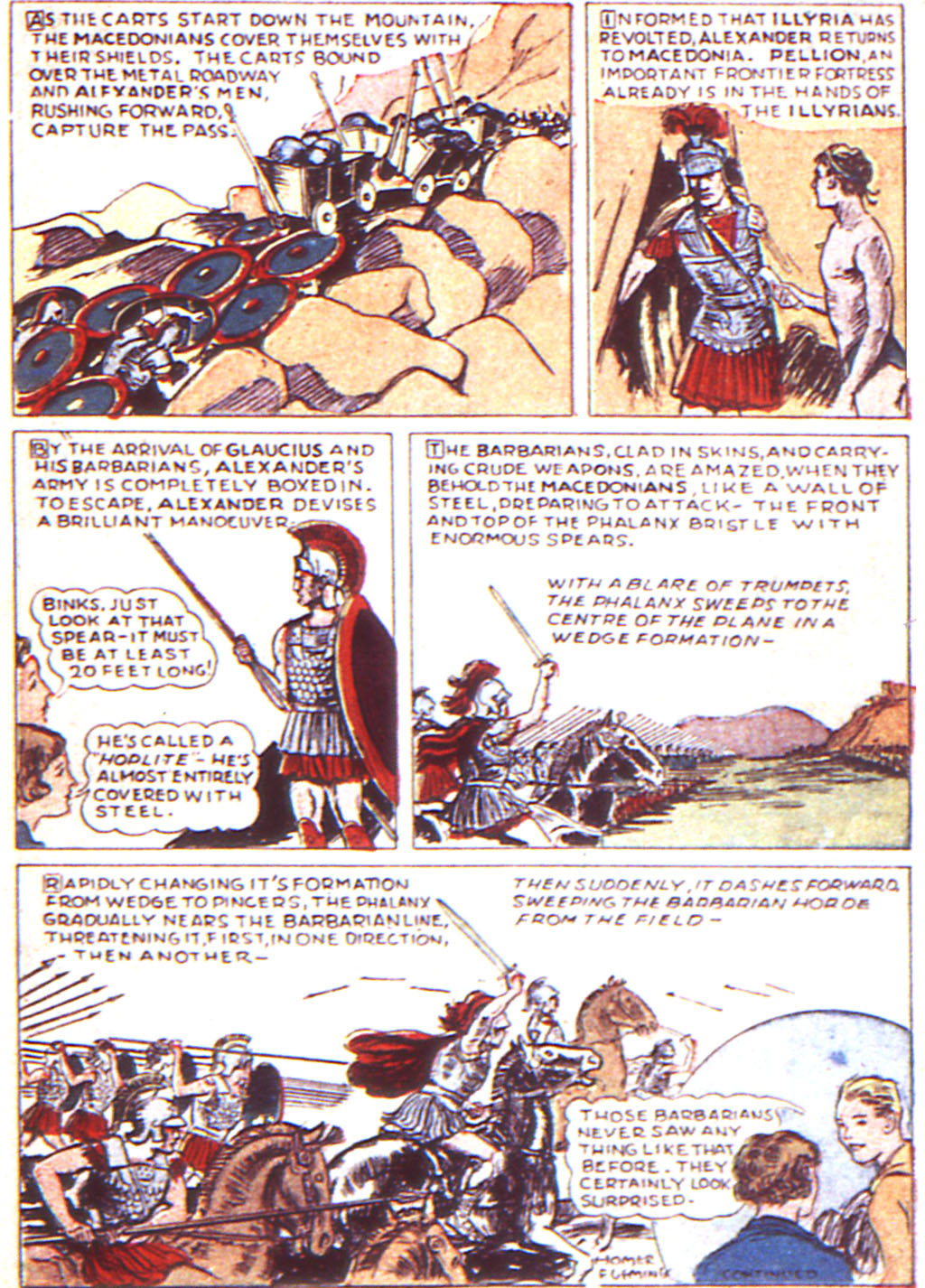 Read online More Fun Comics comic -  Issue #13 - 63