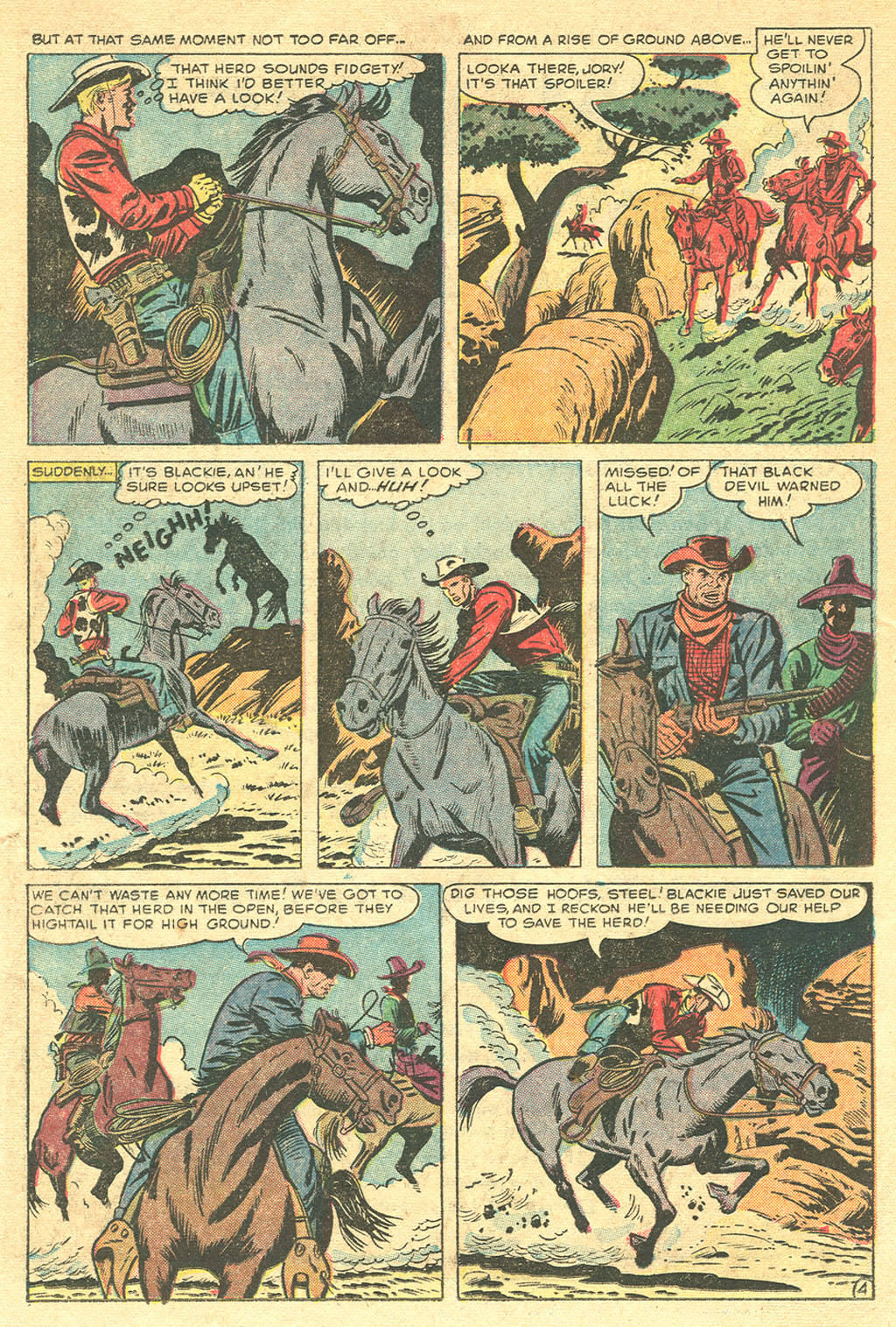 Read online Kid Colt Outlaw comic -  Issue #48 - 14