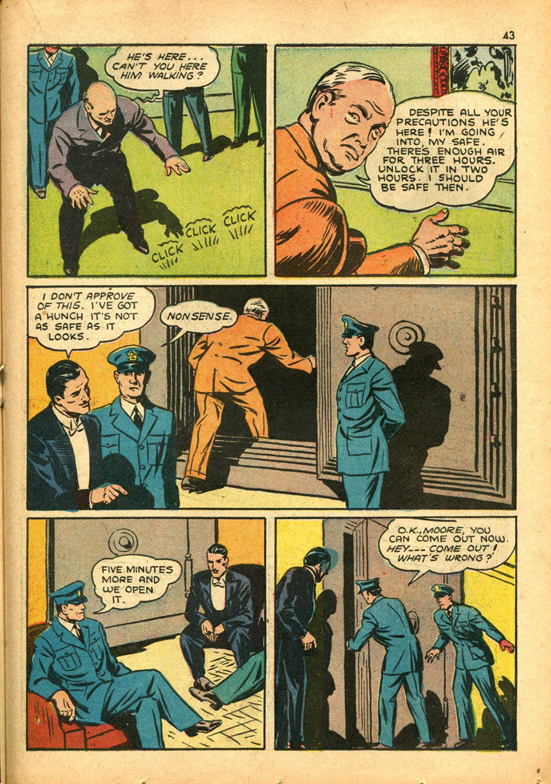 Read online Super-Magician Comics comic -  Issue #15 - 42