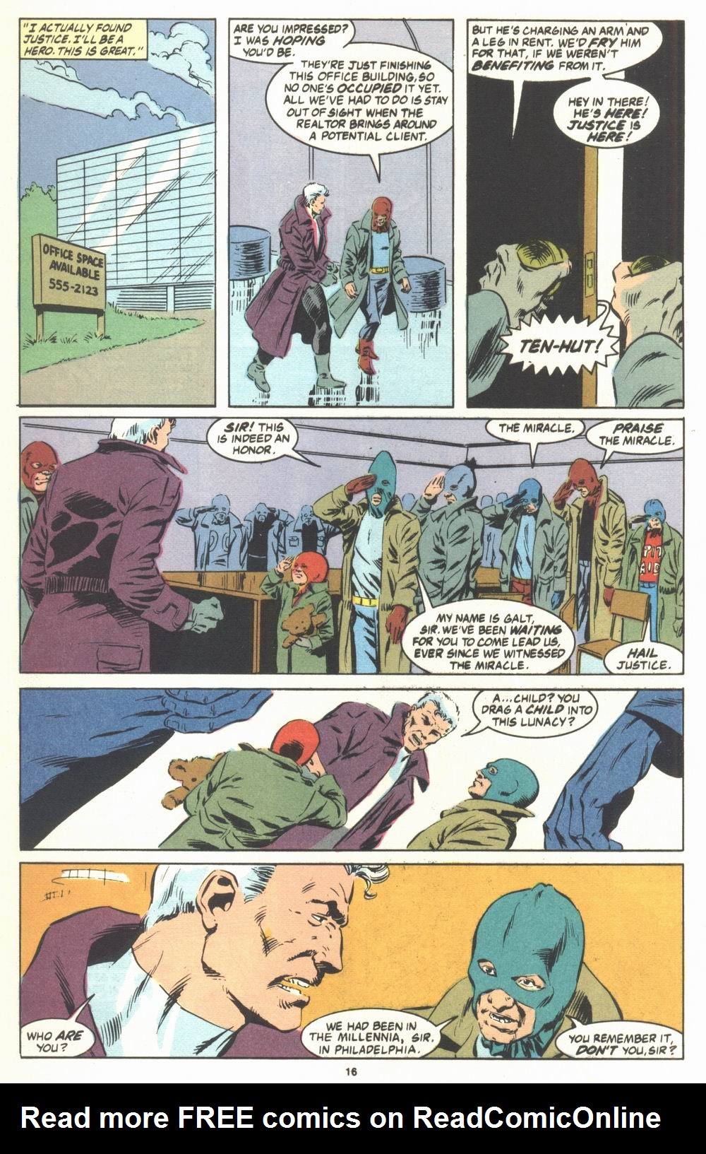 Read online Justice (1986) comic -  Issue #23 - 18