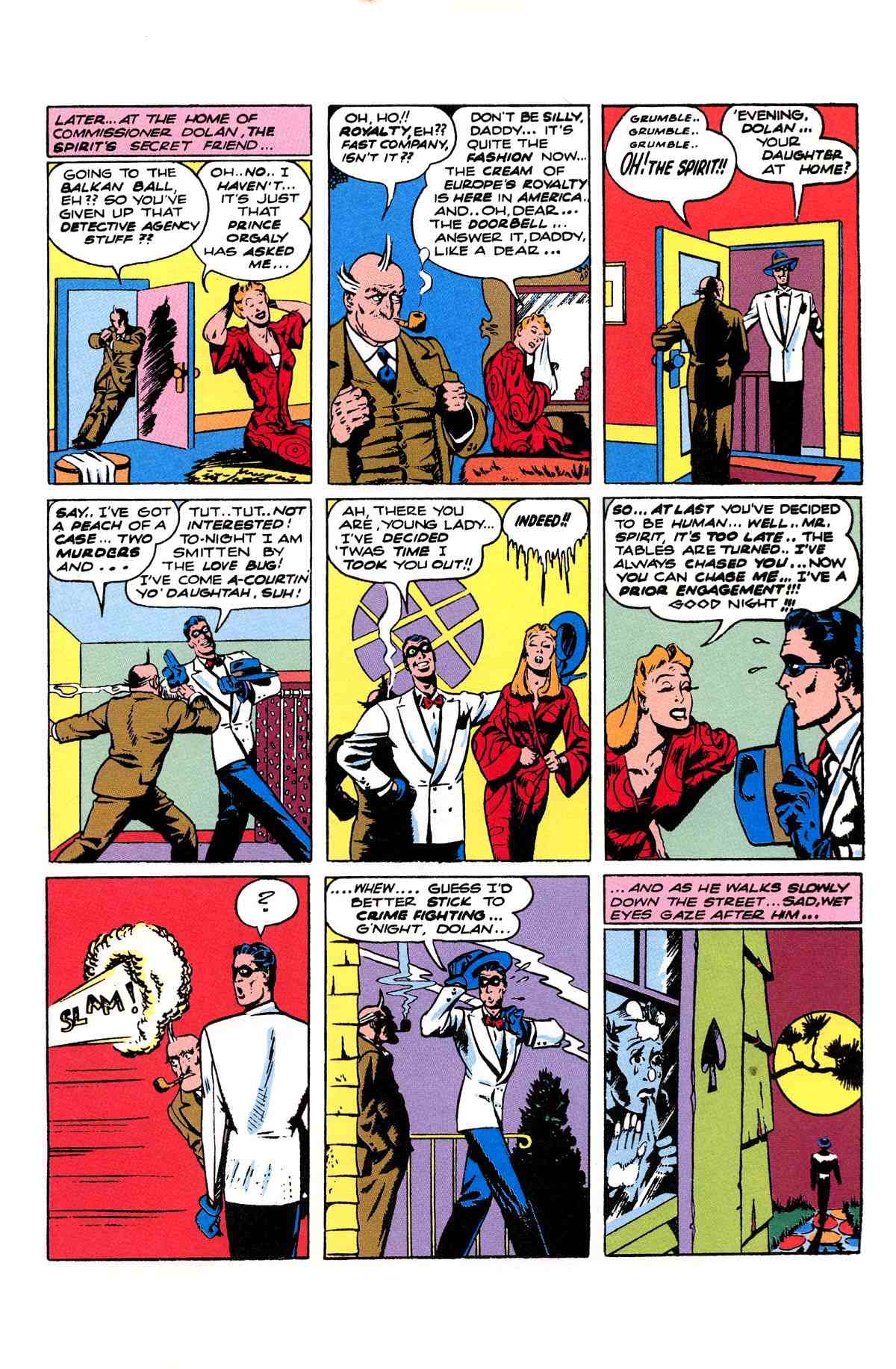 Read online Will Eisner's The Spirit Archives comic -  Issue # TPB 2 (Part 2) - 103