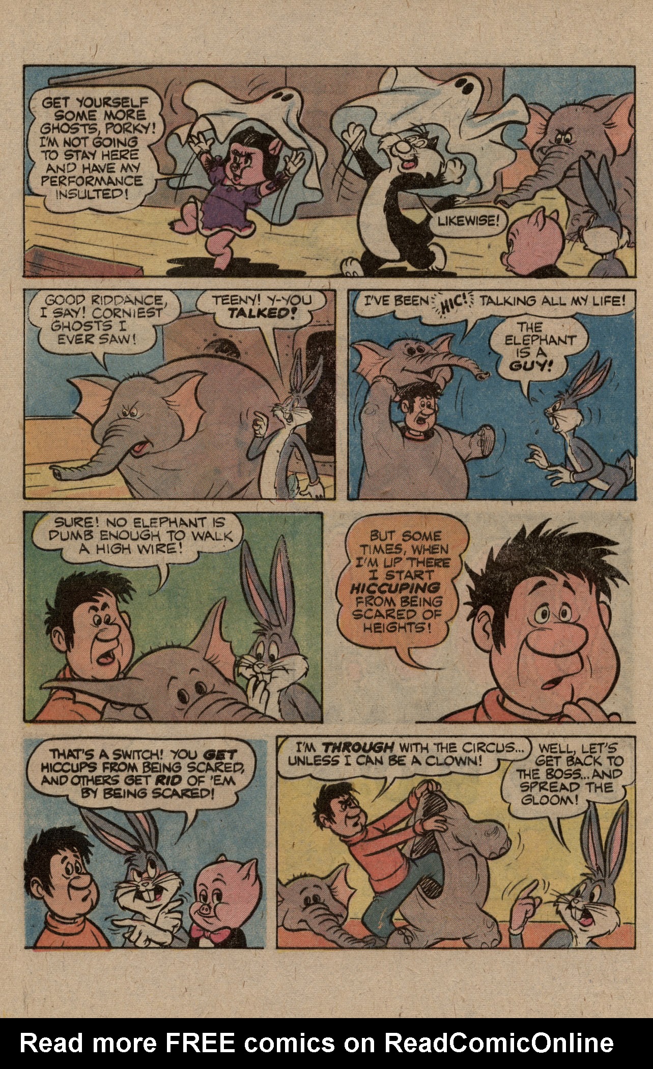 Read online Bugs Bunny comic -  Issue #184 - 32