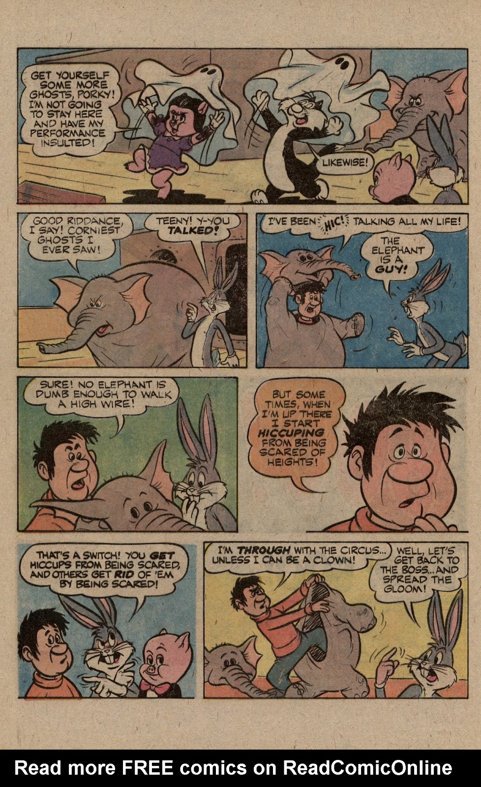 Bugs Bunny (1952) issue 184 - Page 32