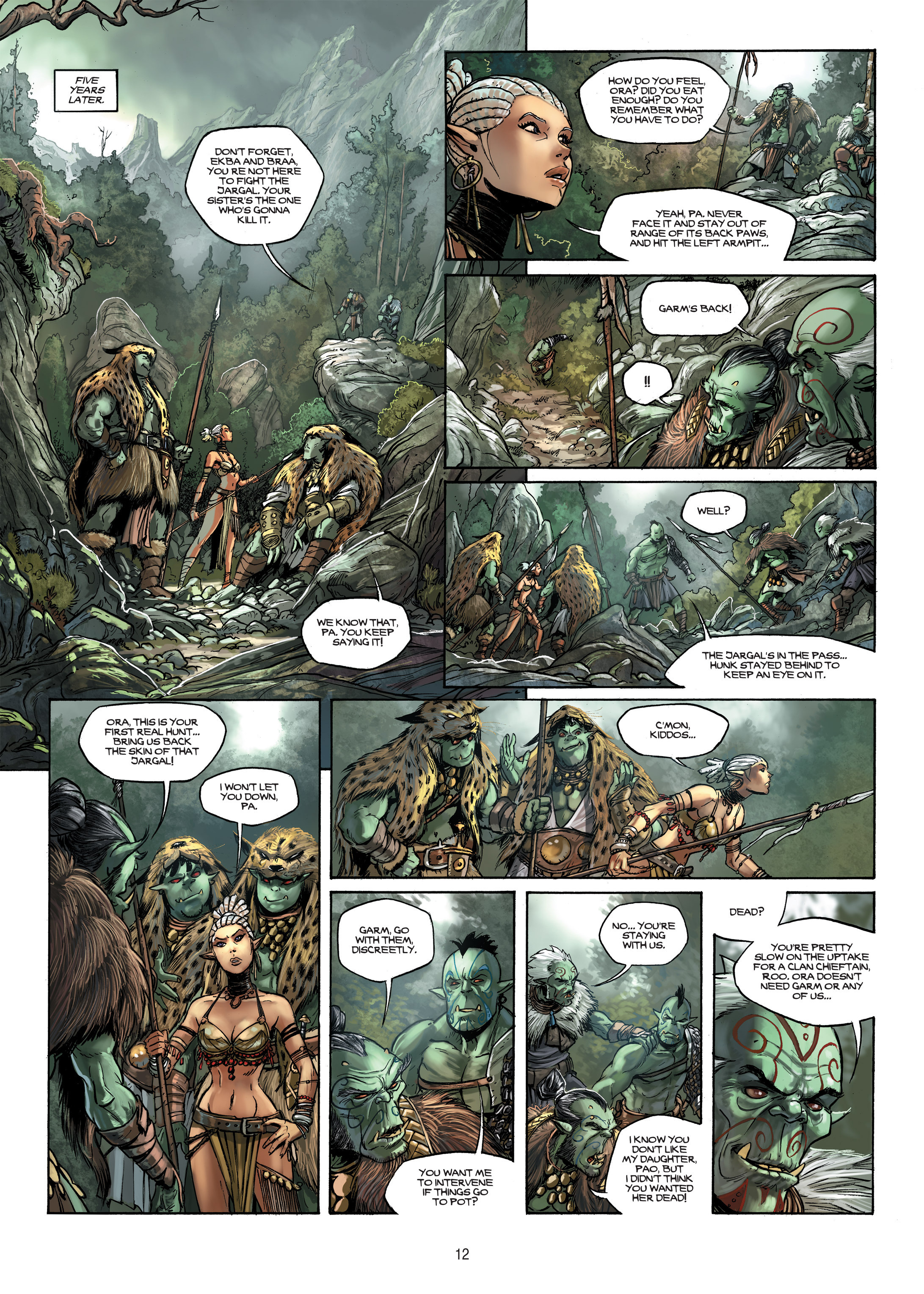 Read online Elves comic -  Issue #12 - 12