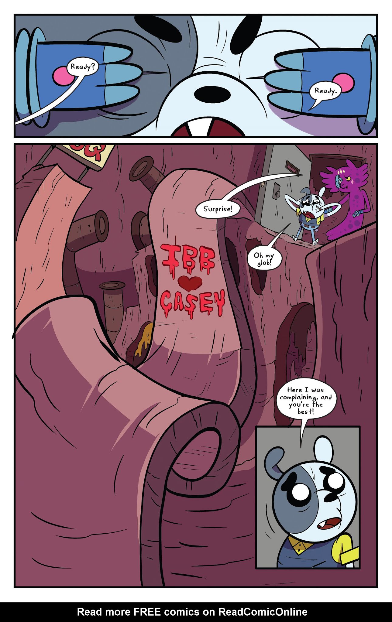 Read online Adventure Time comic -  Issue #75 - 21