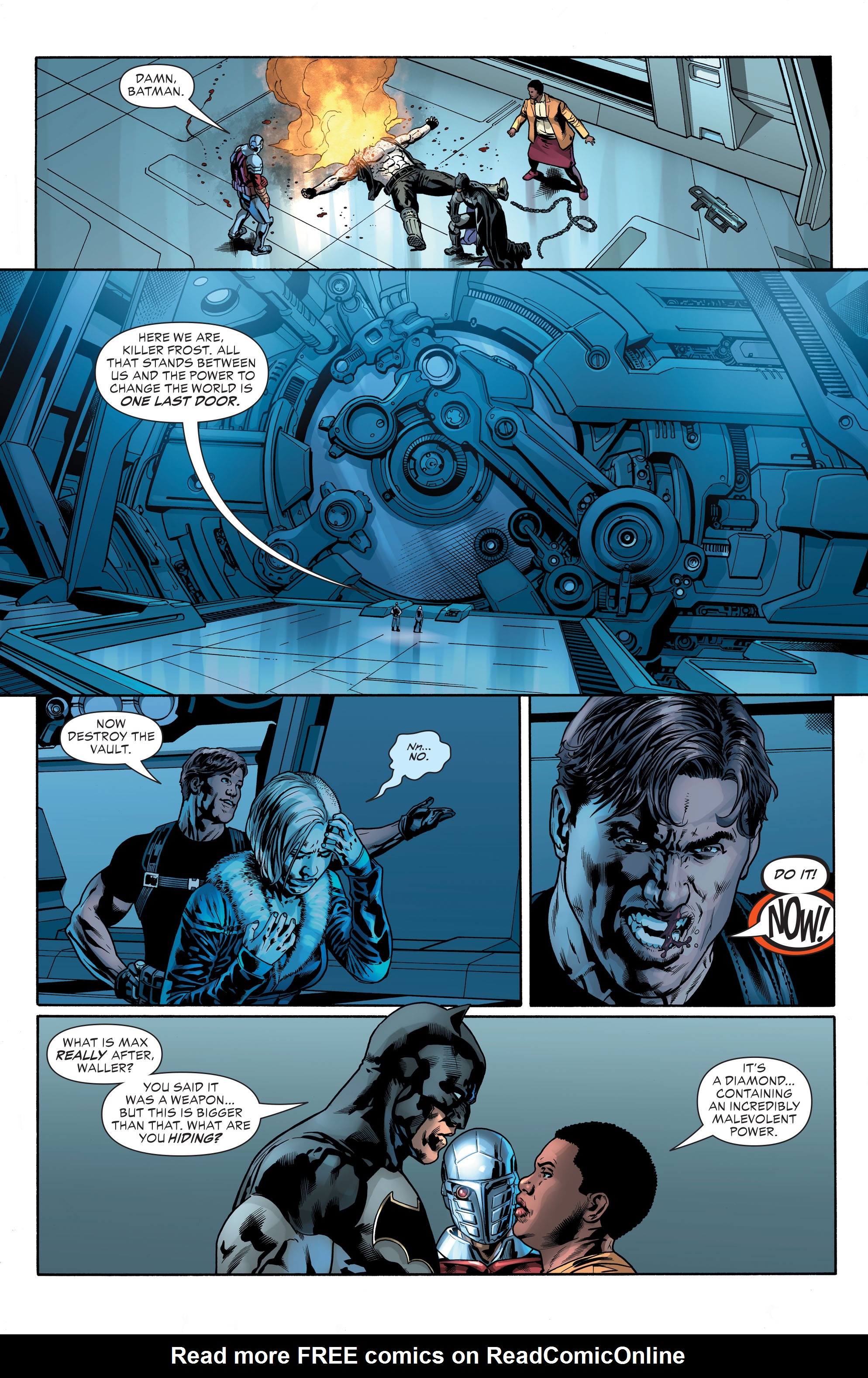 Read online Justice League vs. Suicide Squad comic -  Issue #4 - 29