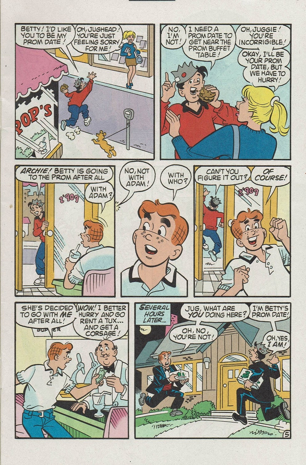 Read online Betty comic -  Issue #112 - 7