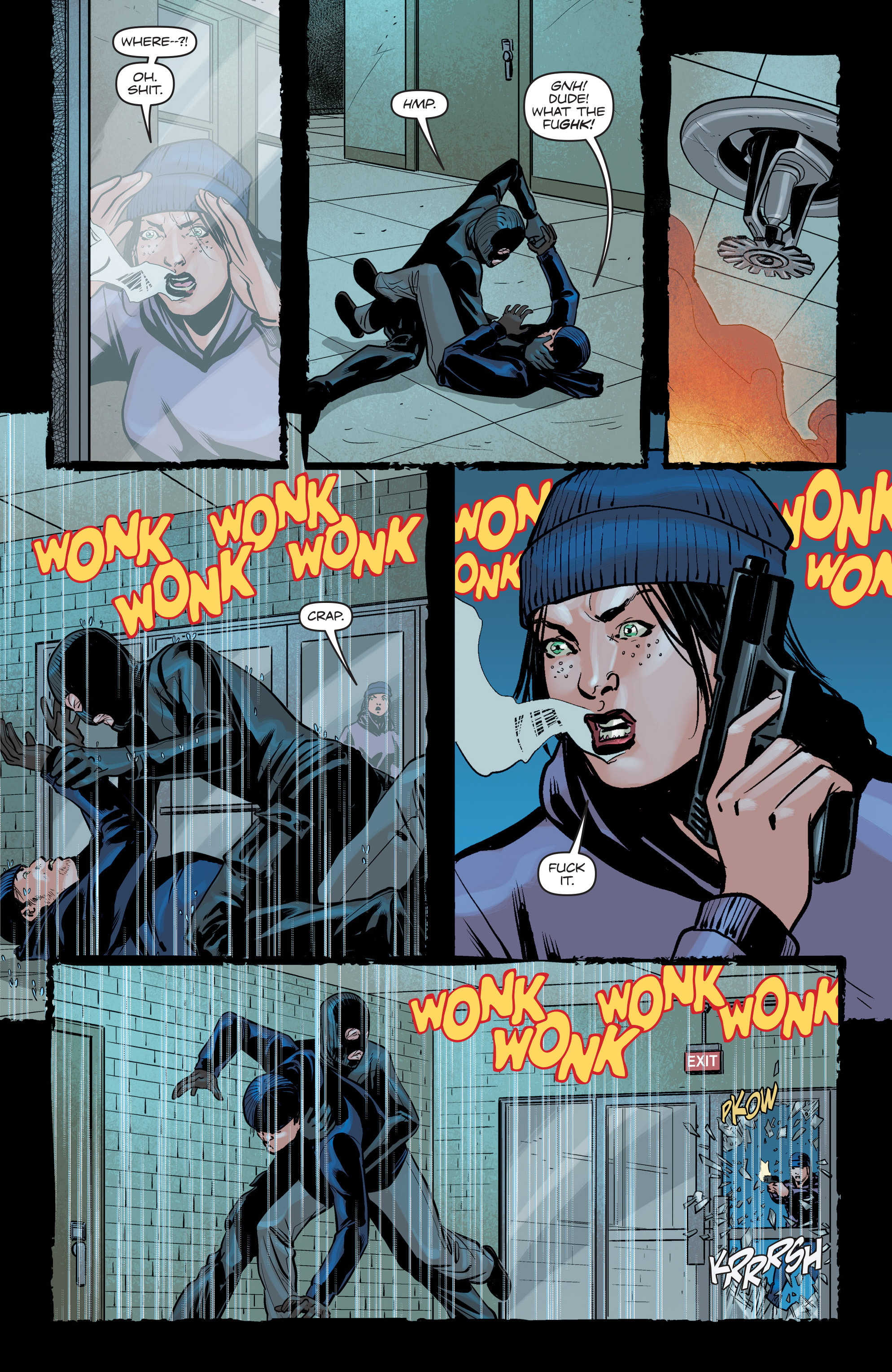 Read online Revival comic -  Issue #16 - 19