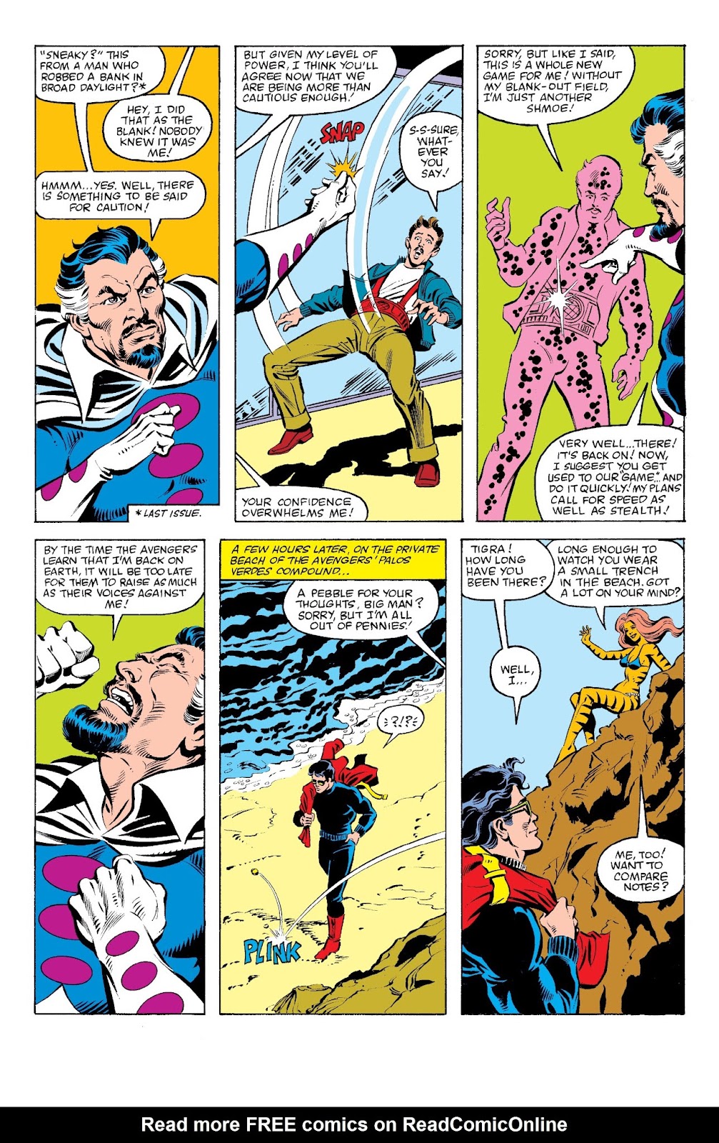 Avengers West Coast Epic Collection: How The West Was Won issue TPB (Part 2) - Page 11