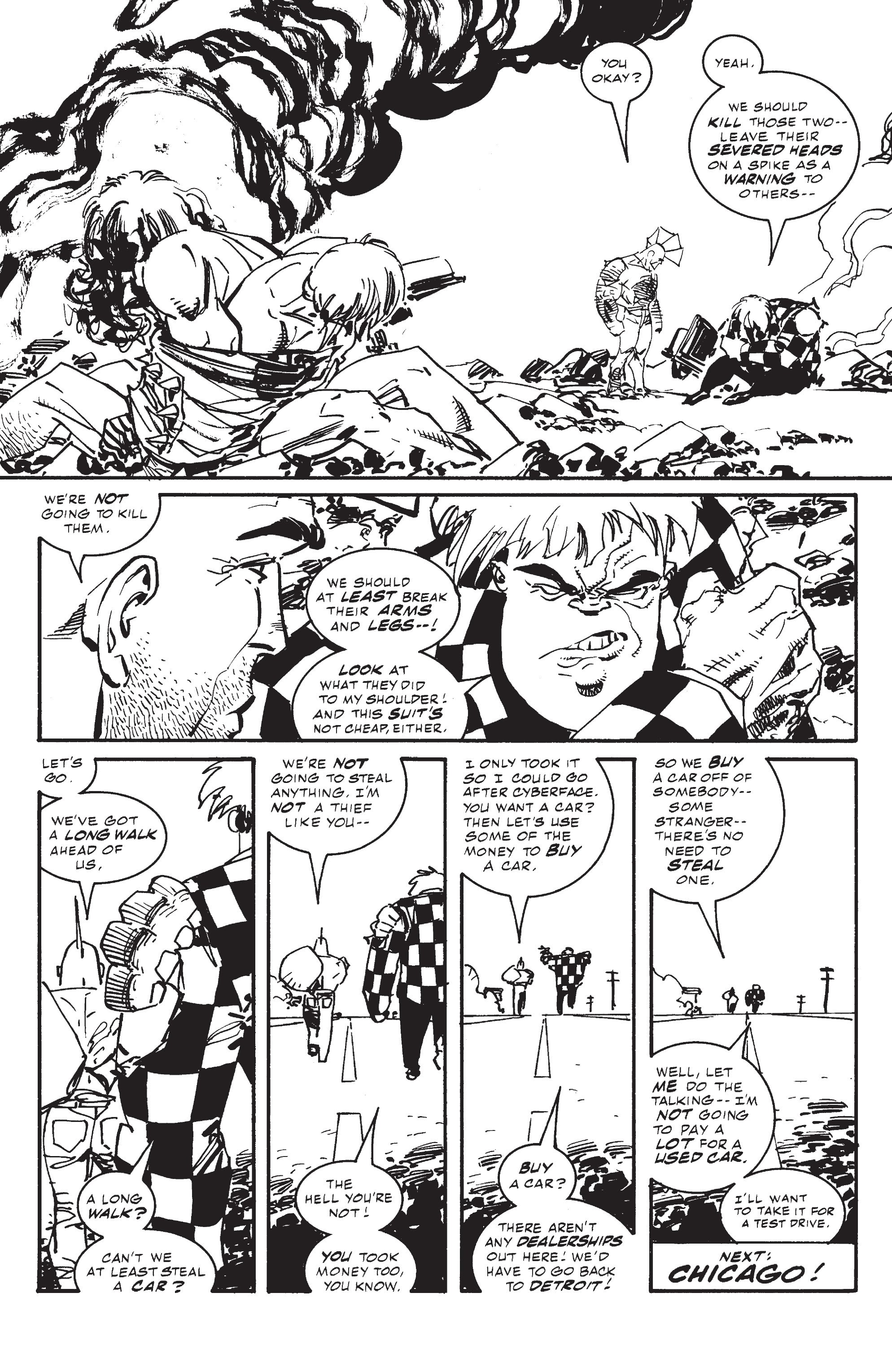 Read online Savage Dragon Archives comic -  Issue # TPB 4 (Part 4) - 1