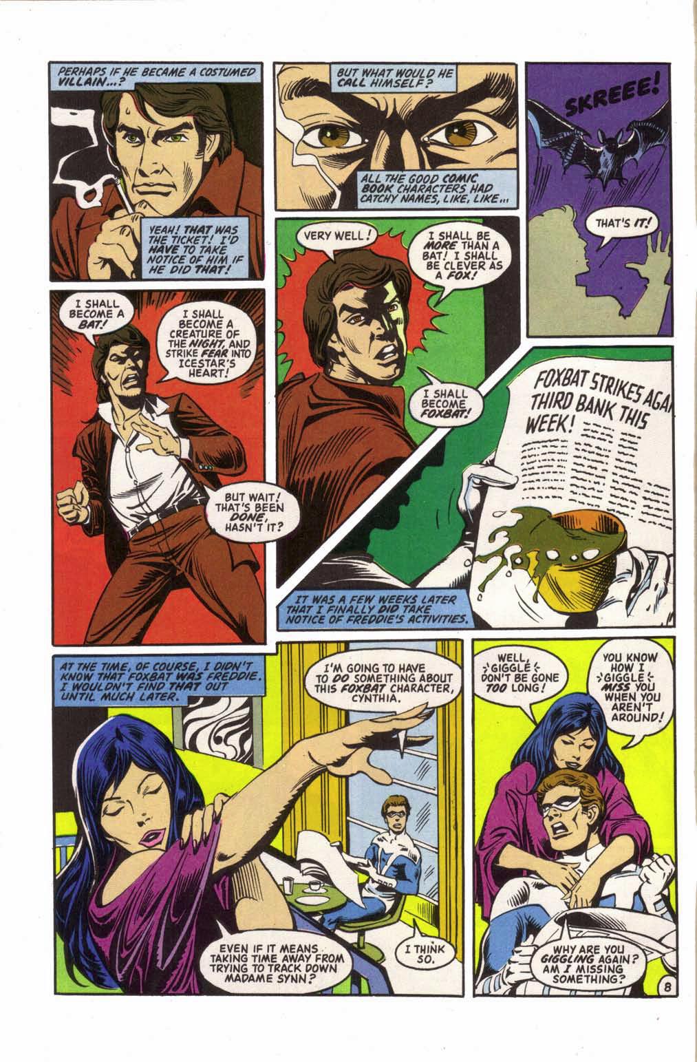 Read online Champions (1987) comic -  Issue #8 - 10