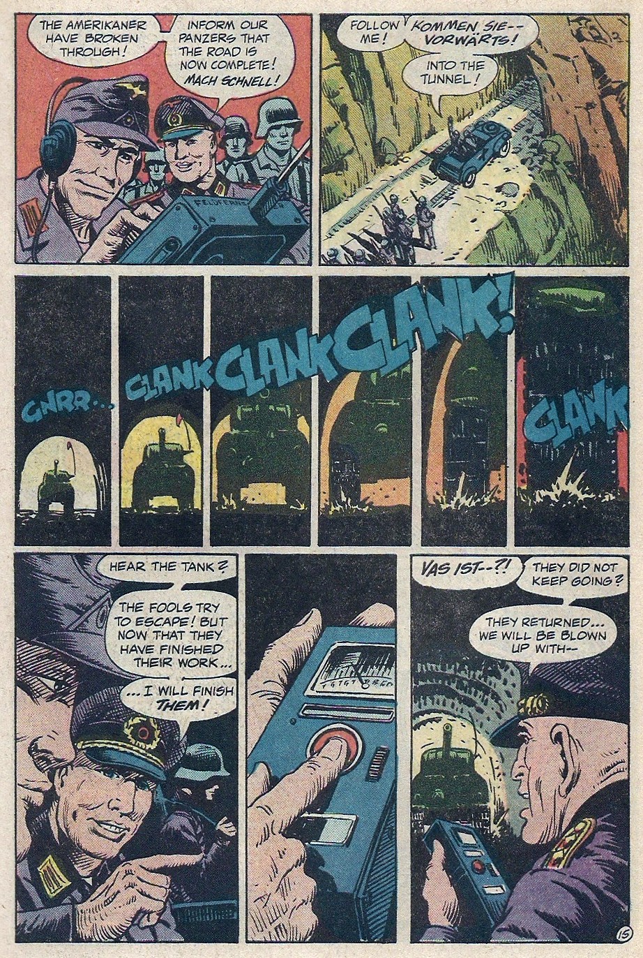 Read online G.I. Combat (1952) comic -  Issue #267 - 18