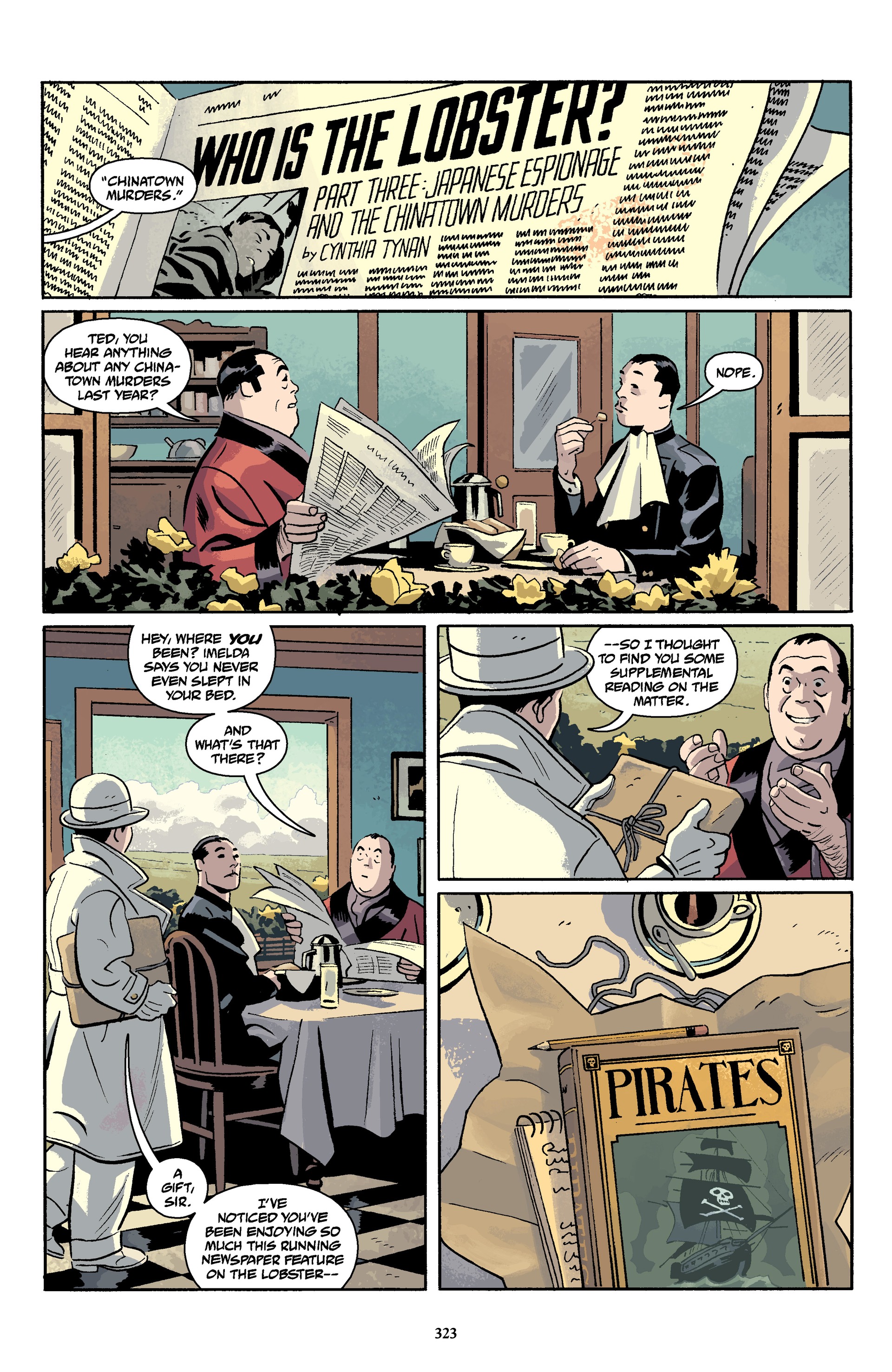 Read online Lobster Johnson Omnibus comic -  Issue # TPB 1 (Part 4) - 24