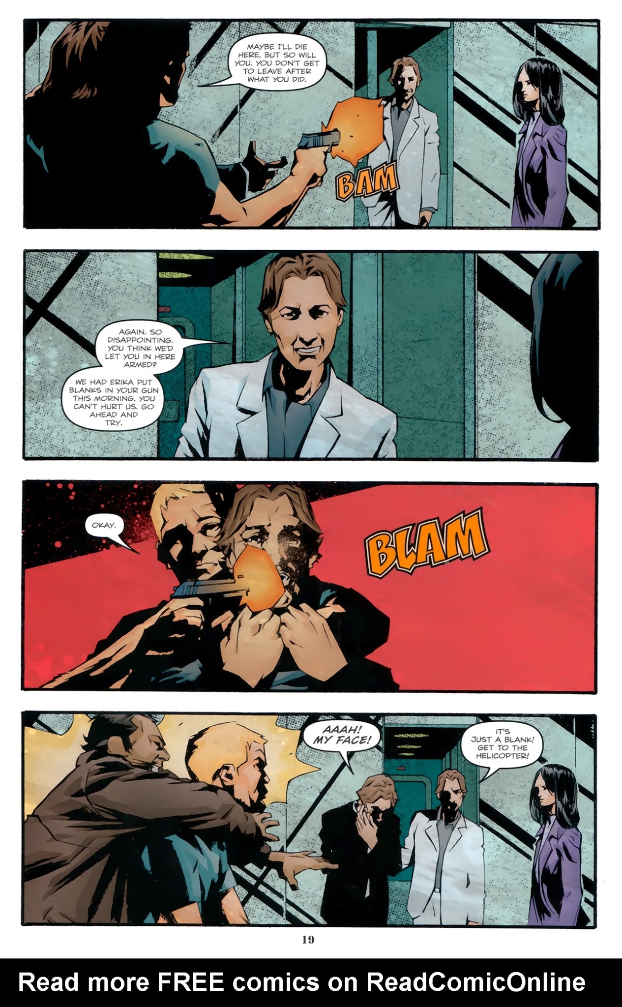 Read online G.I. Joe: Cobra (2009) comic -  Issue #4 - 22
