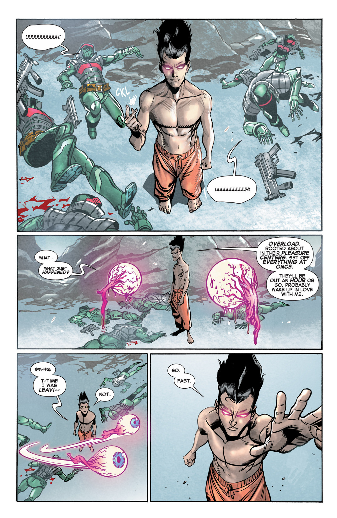 Read online X-Men: Legacy comic -  Issue #2 - 19