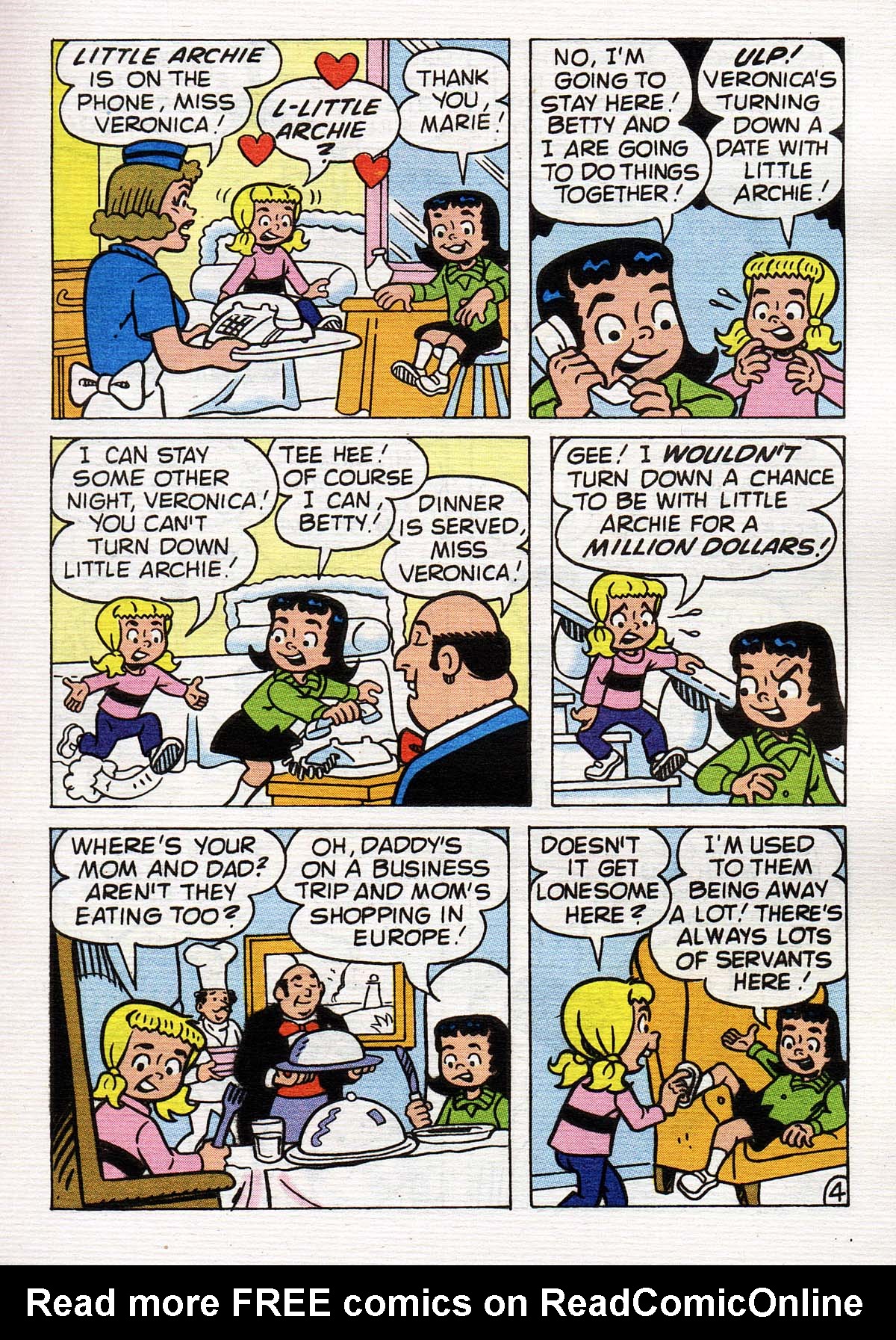 Read online Archie's Pals 'n' Gals Double Digest Magazine comic -  Issue #88 - 112