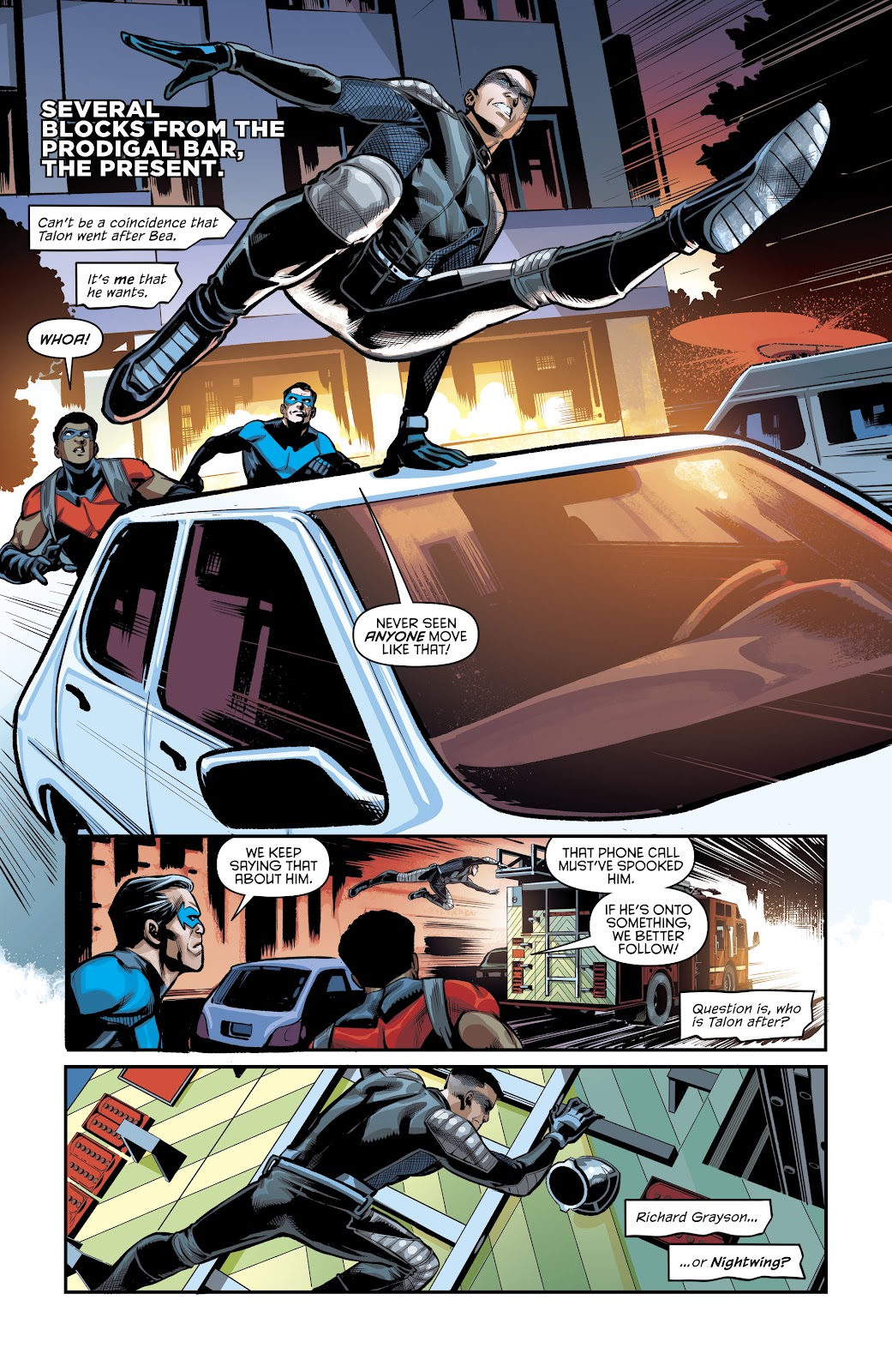 Nightwing (2016) issue 64 - Page 14