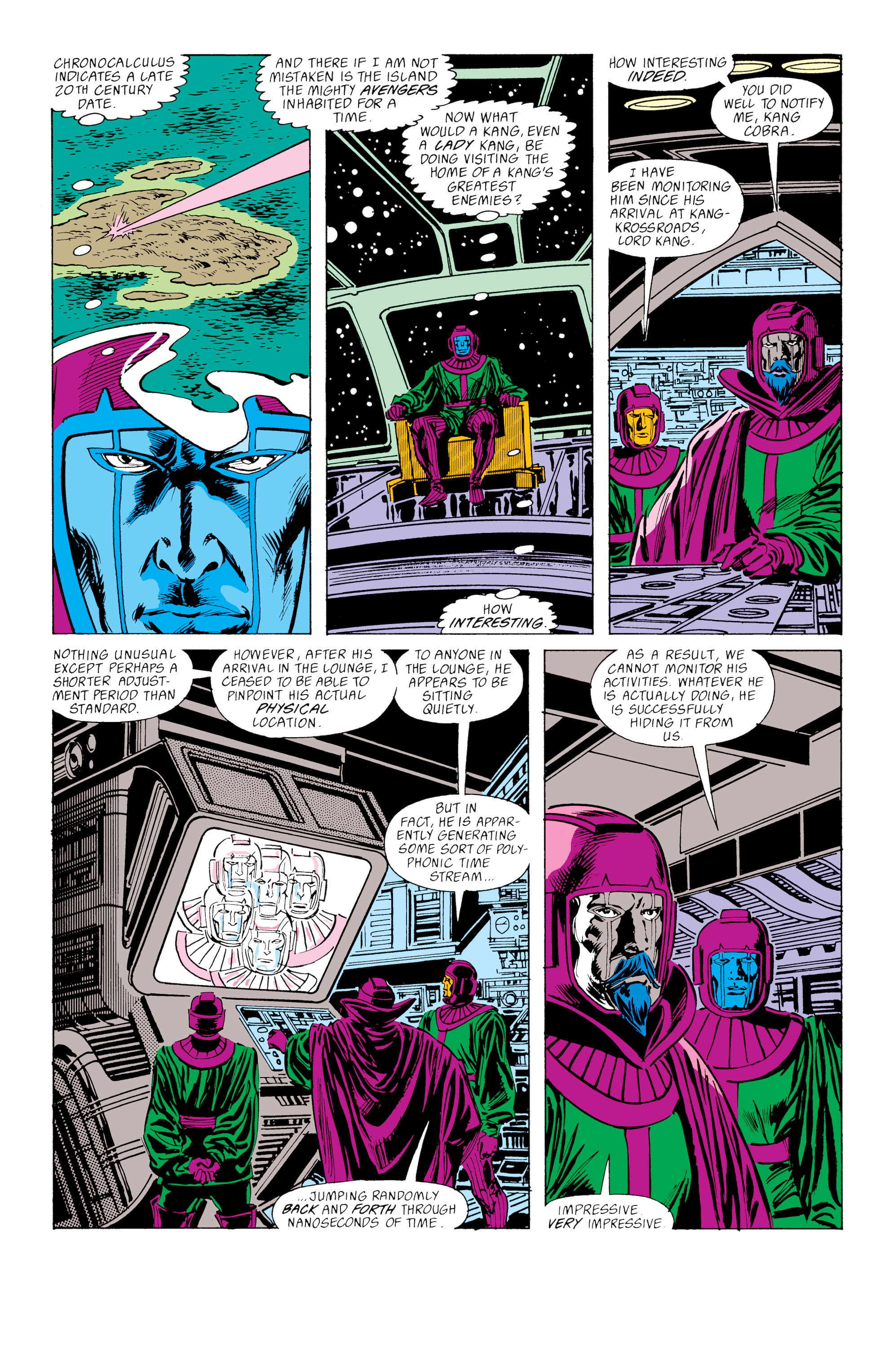 Read online The Avengers (1963) comic -  Issue #294 - 17