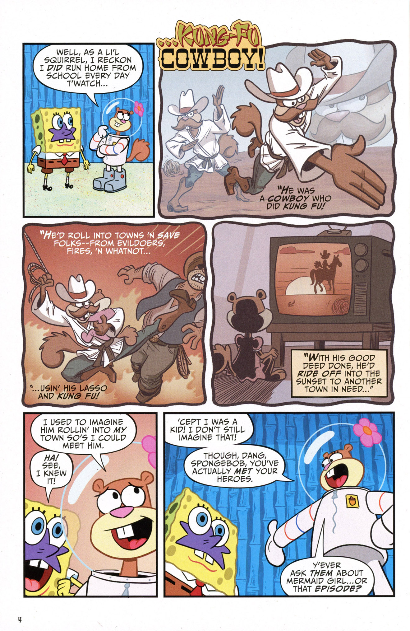 Read online SpongeBob Comics comic -  Issue #63 - 6