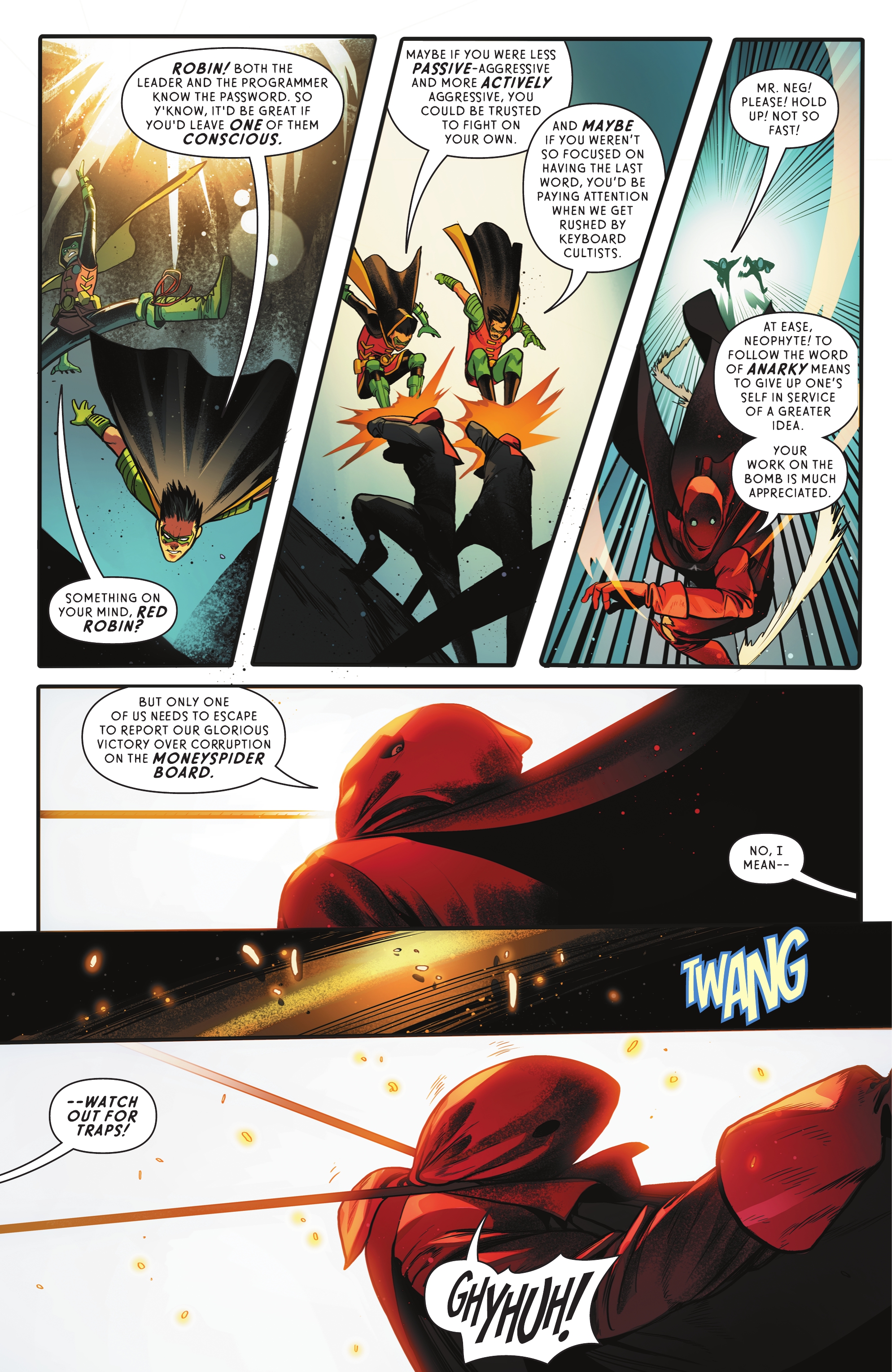 Read online DC's Round Robin comic -  Issue #1 - 8