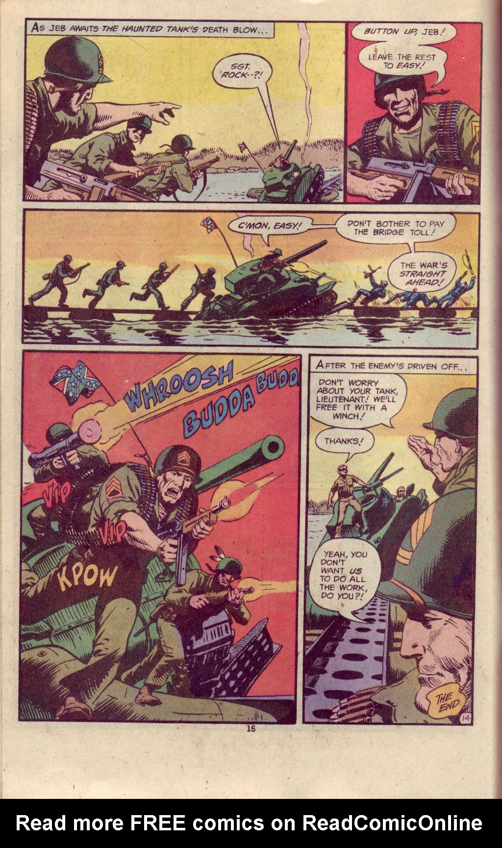 Read online G.I. Combat (1952) comic -  Issue #211 - 16