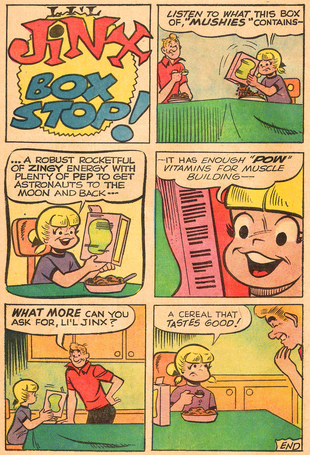 Read online Archie's Girls Betty and Veronica comic -  Issue #191 - 10