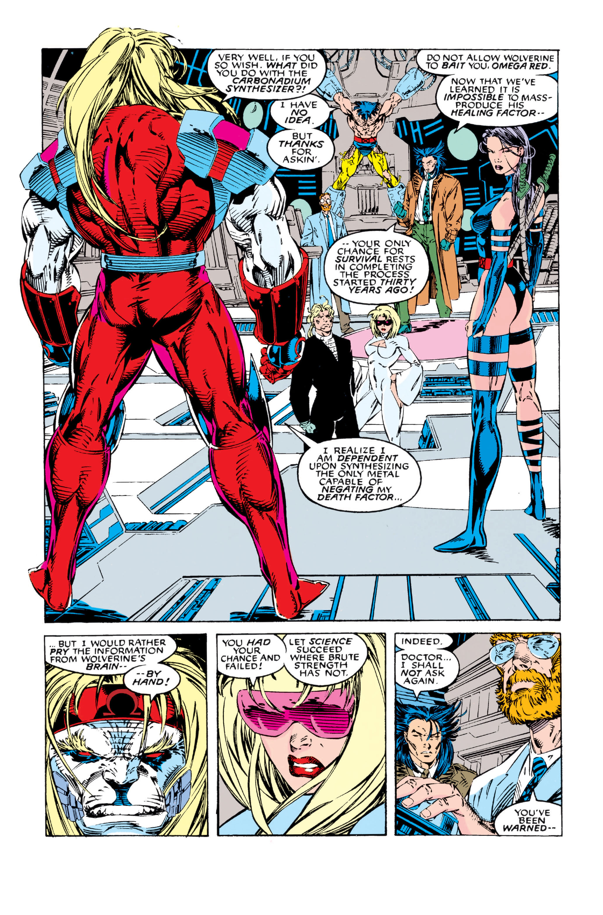 Read online X-Men (1991) comic -  Issue #7 - 3
