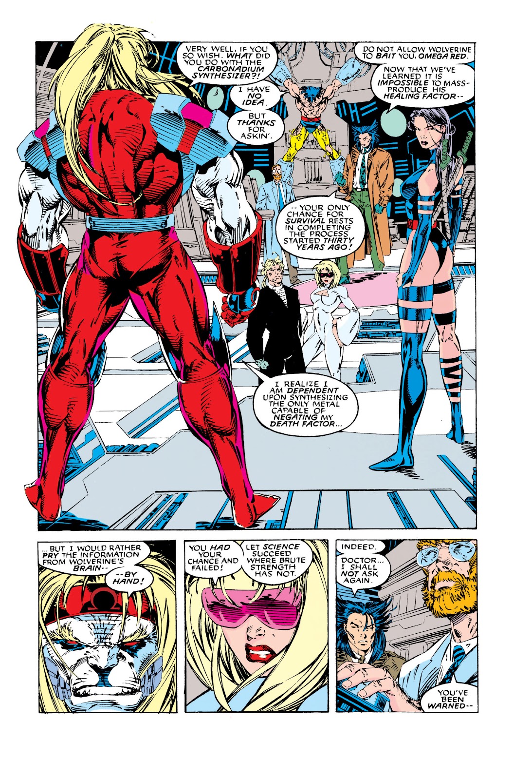X-Men (1991) issue 7 - Page 3
