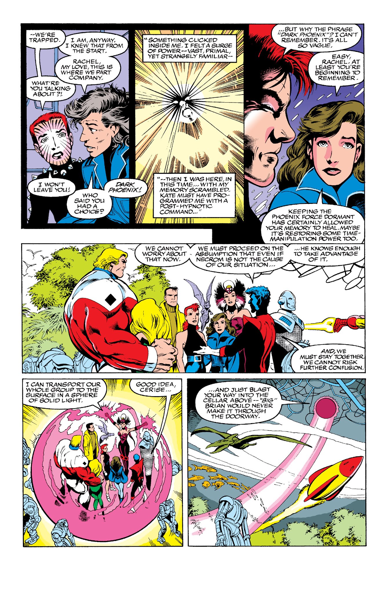 Read online Excalibur Visionaries: Alan Davis comic -  Issue # TPB 1 (Part 2) - 92