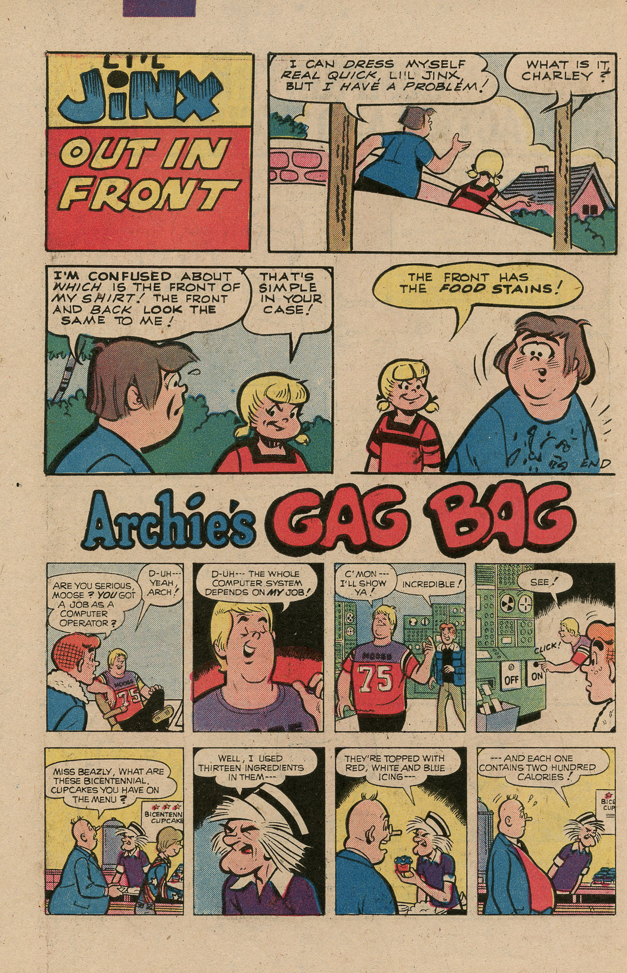 Read online Archie's TV Laugh-Out comic -  Issue #72 - 10