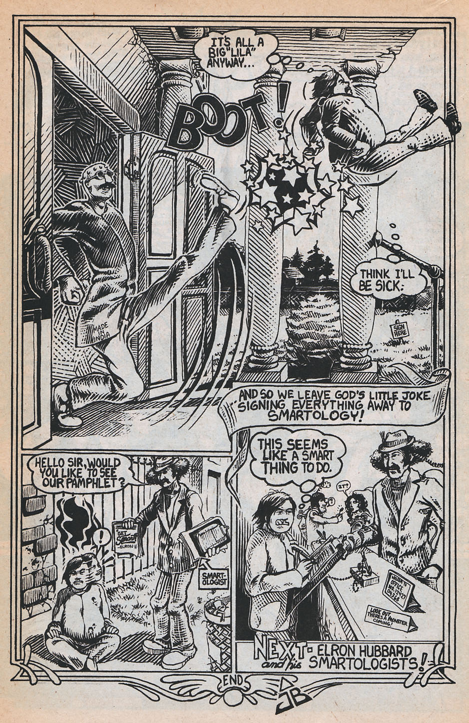 Read online San Francisco Comic Book comic -  Issue #5 - 11