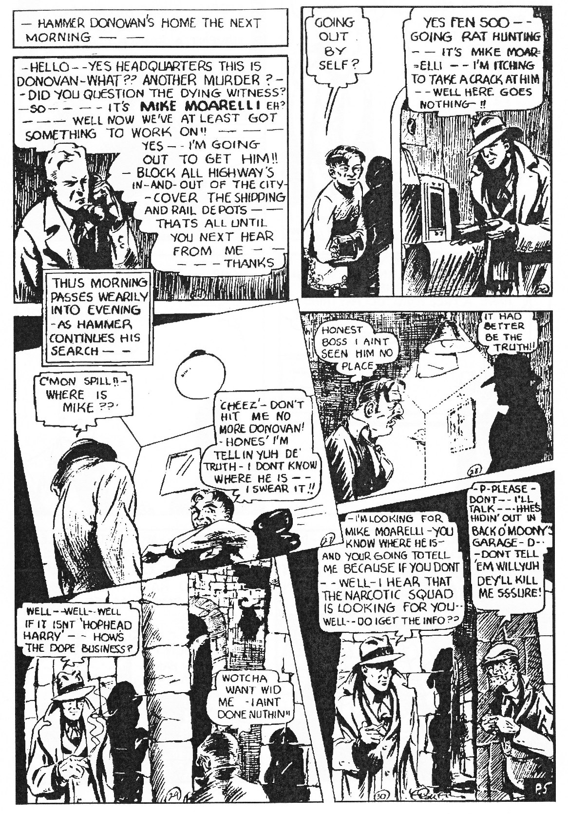 Read online Men of Mystery Comics comic -  Issue #81 - 216