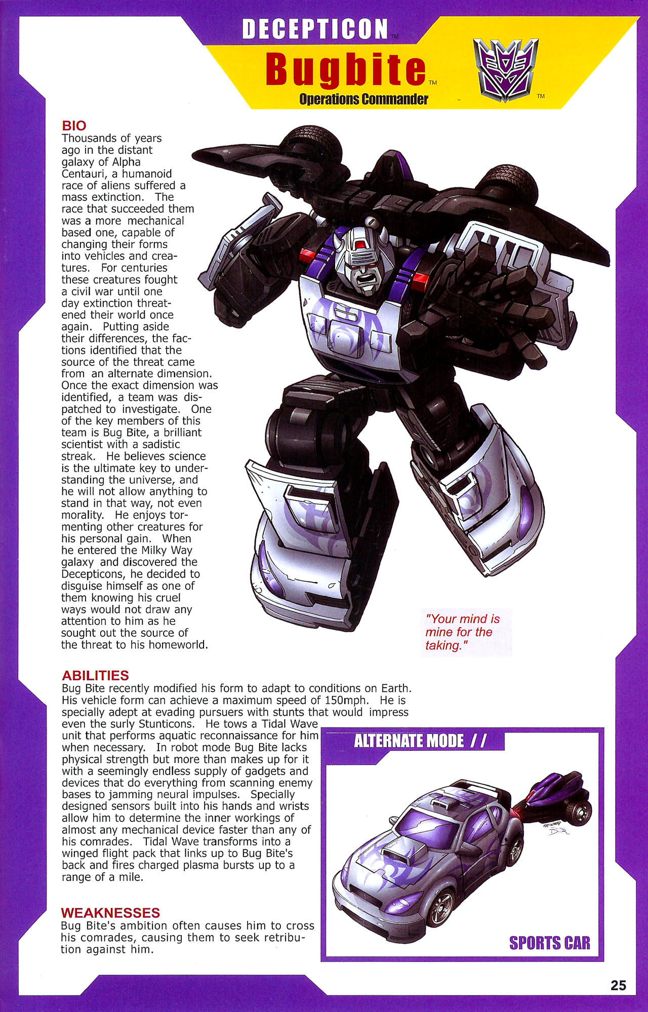 Read online Transformers: Timelines comic -  Issue #2 - 27
