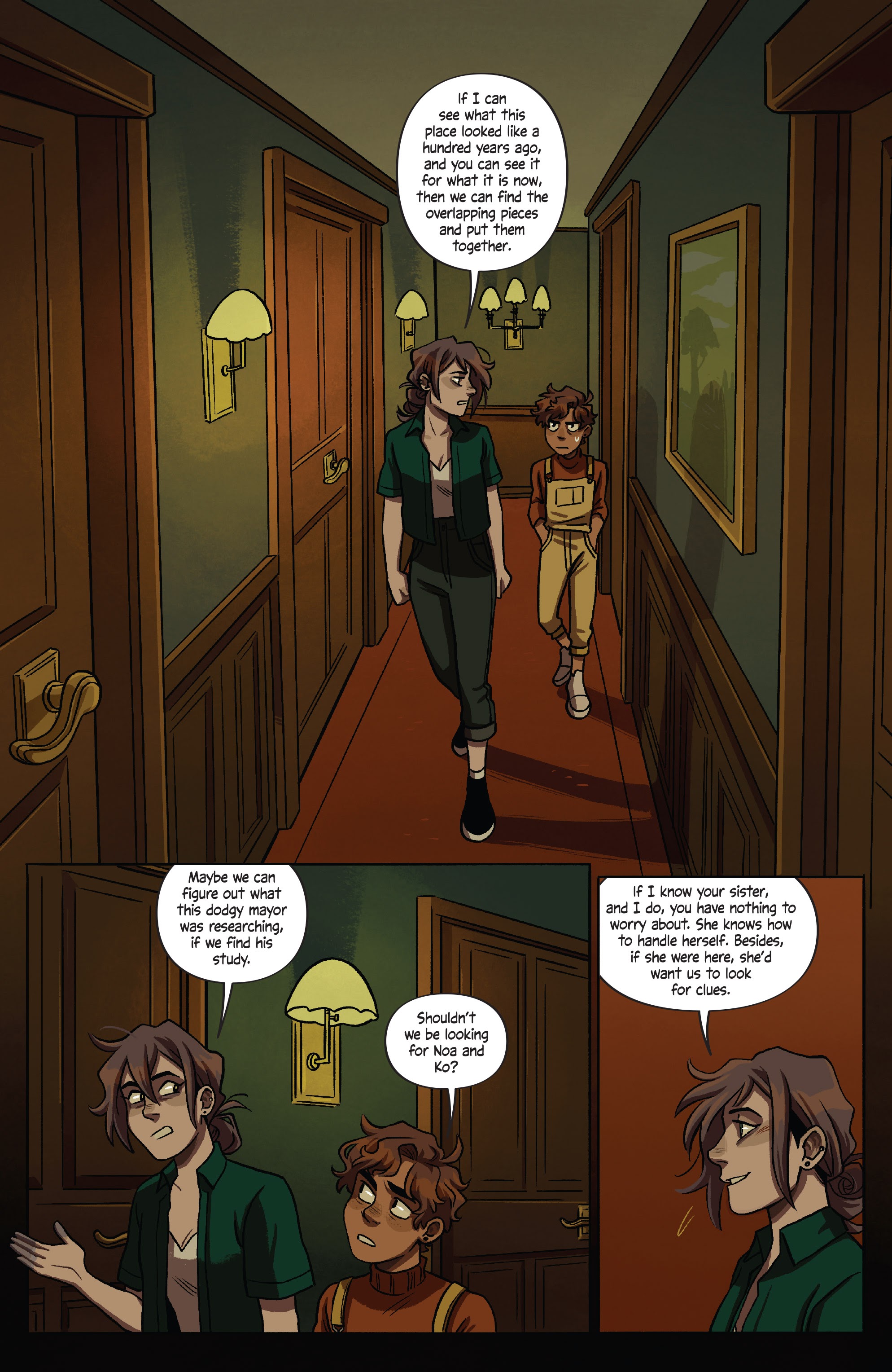 Read online Specter Inspectors comic -  Issue #3 - 16