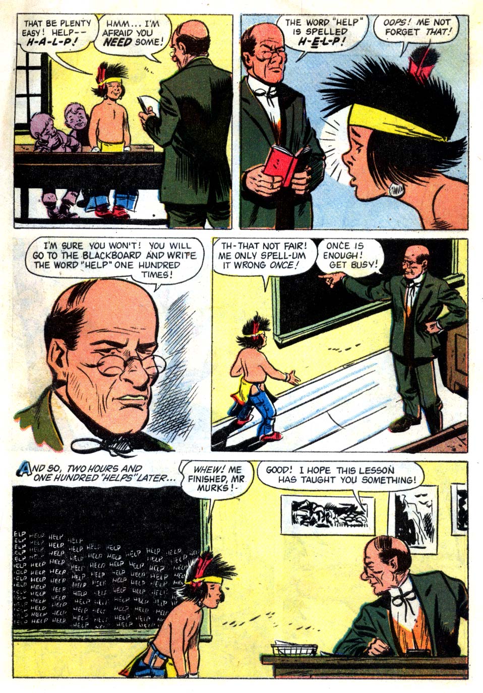 Read online Four Color Comics comic -  Issue #817 - 5