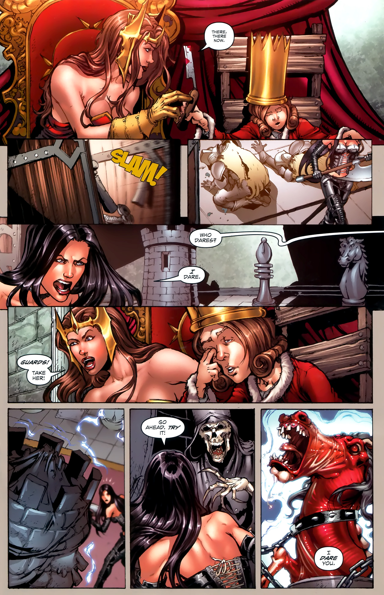 Read online Grimm Fairy Tales: Escape From Wonderland comic -  Issue #1 - 8