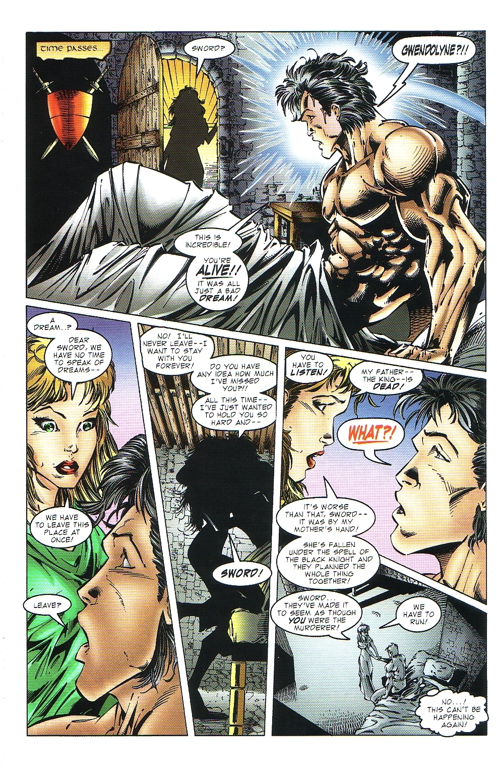 Read online Warchild comic -  Issue # TPB - 67